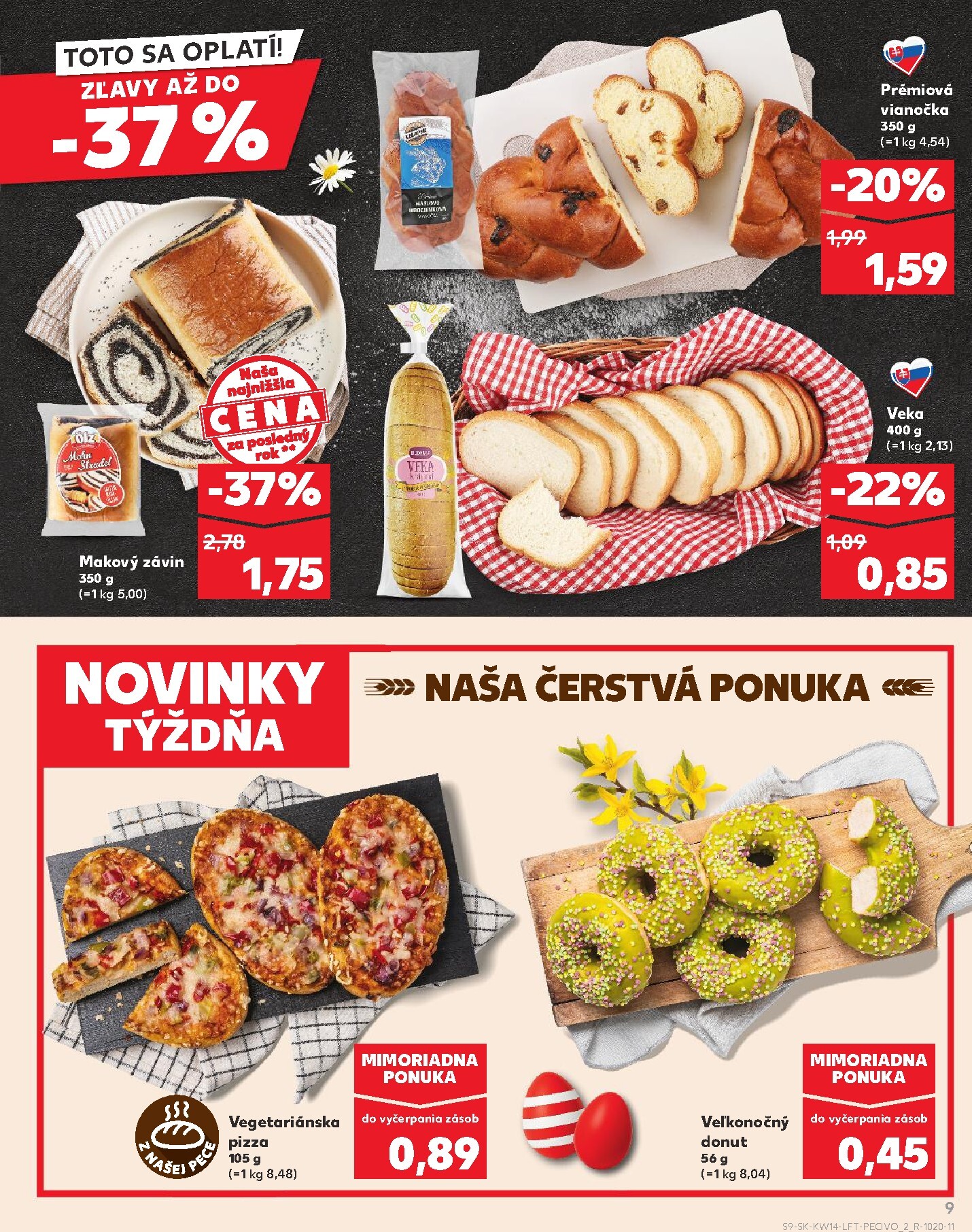kaufland - Leták Kaufland platný od 01.04.2026 do 08.04.2026 - page: 9