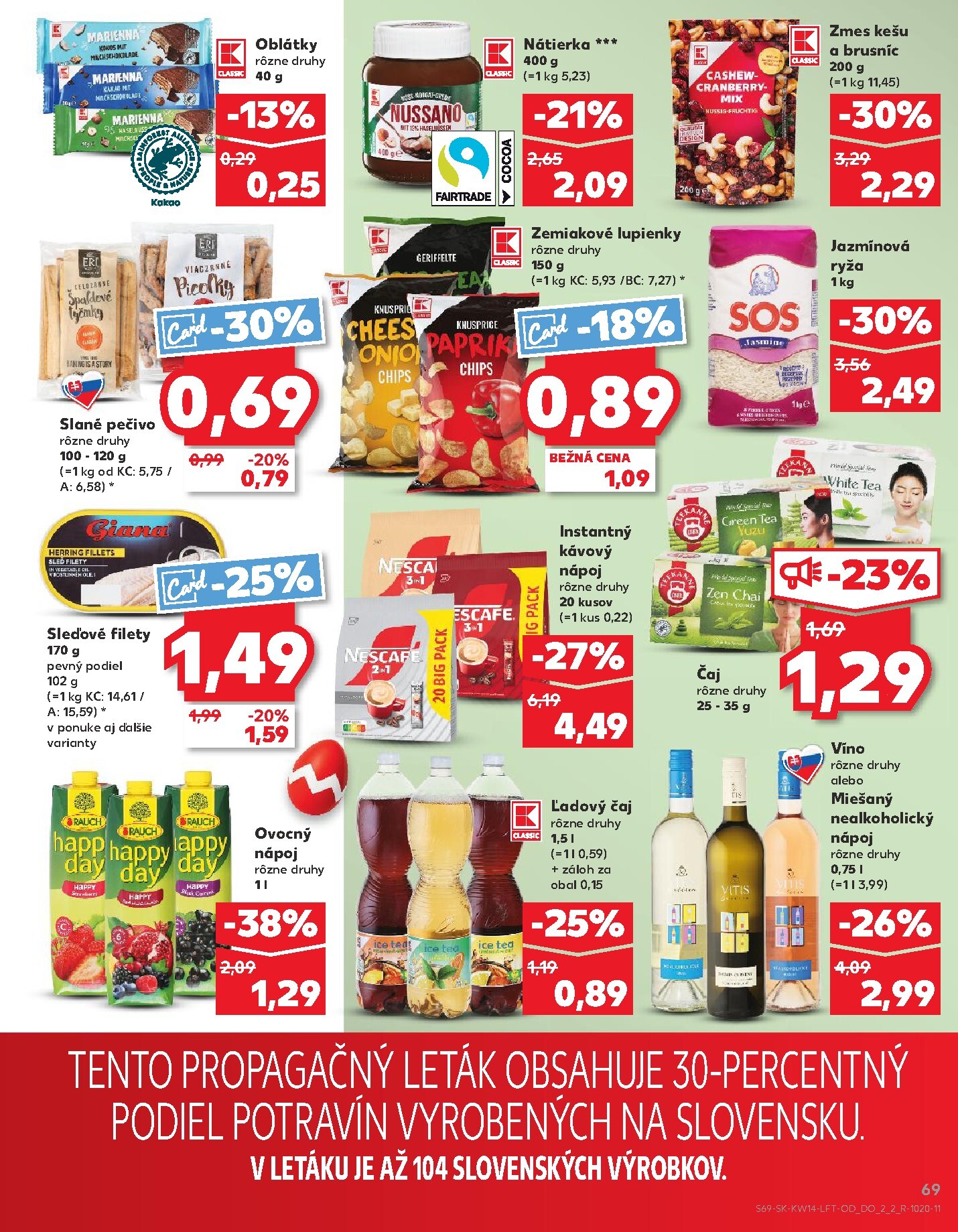 kaufland - Leták Kaufland platný od 01.04.2026 do 08.04.2026 - page: 69
