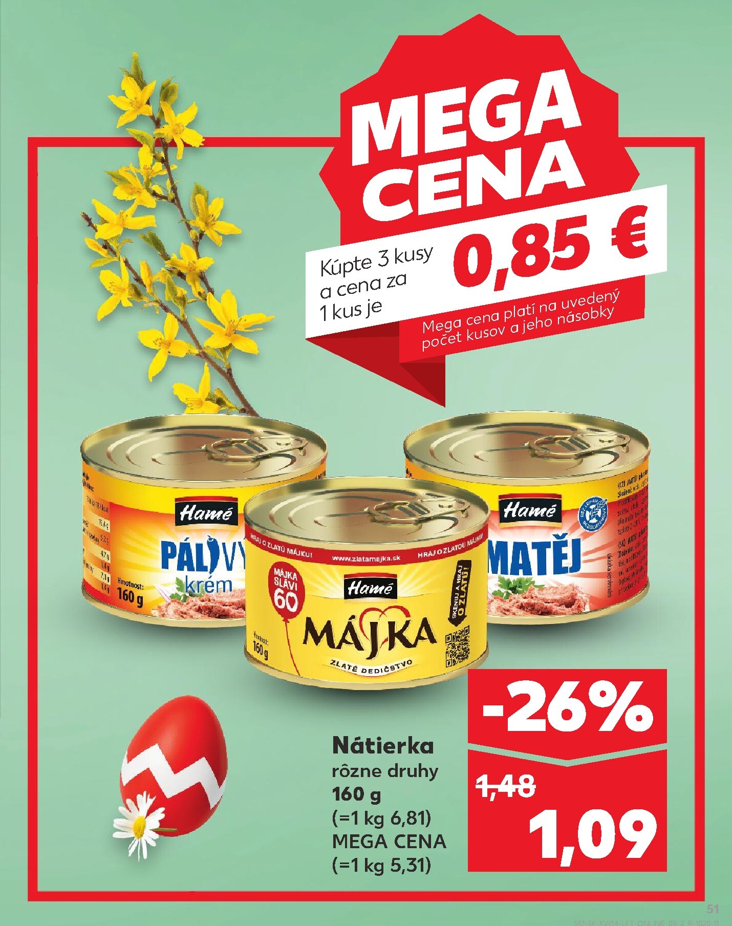 kaufland - Leták Kaufland platný od 01.04.2026 do 08.04.2026 - page: 51