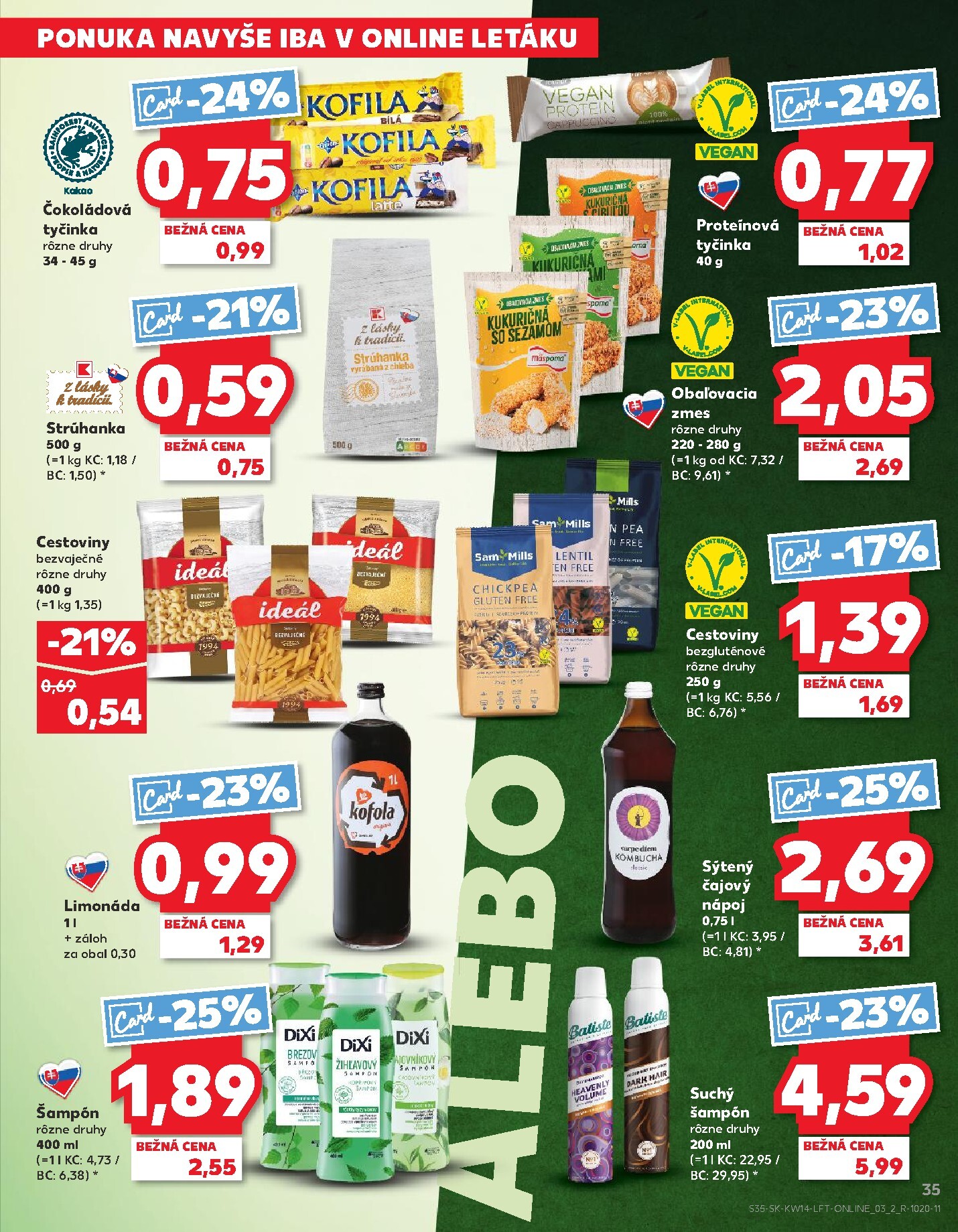 kaufland - Leták Kaufland platný od 01.04.2026 do 08.04.2026 - page: 35