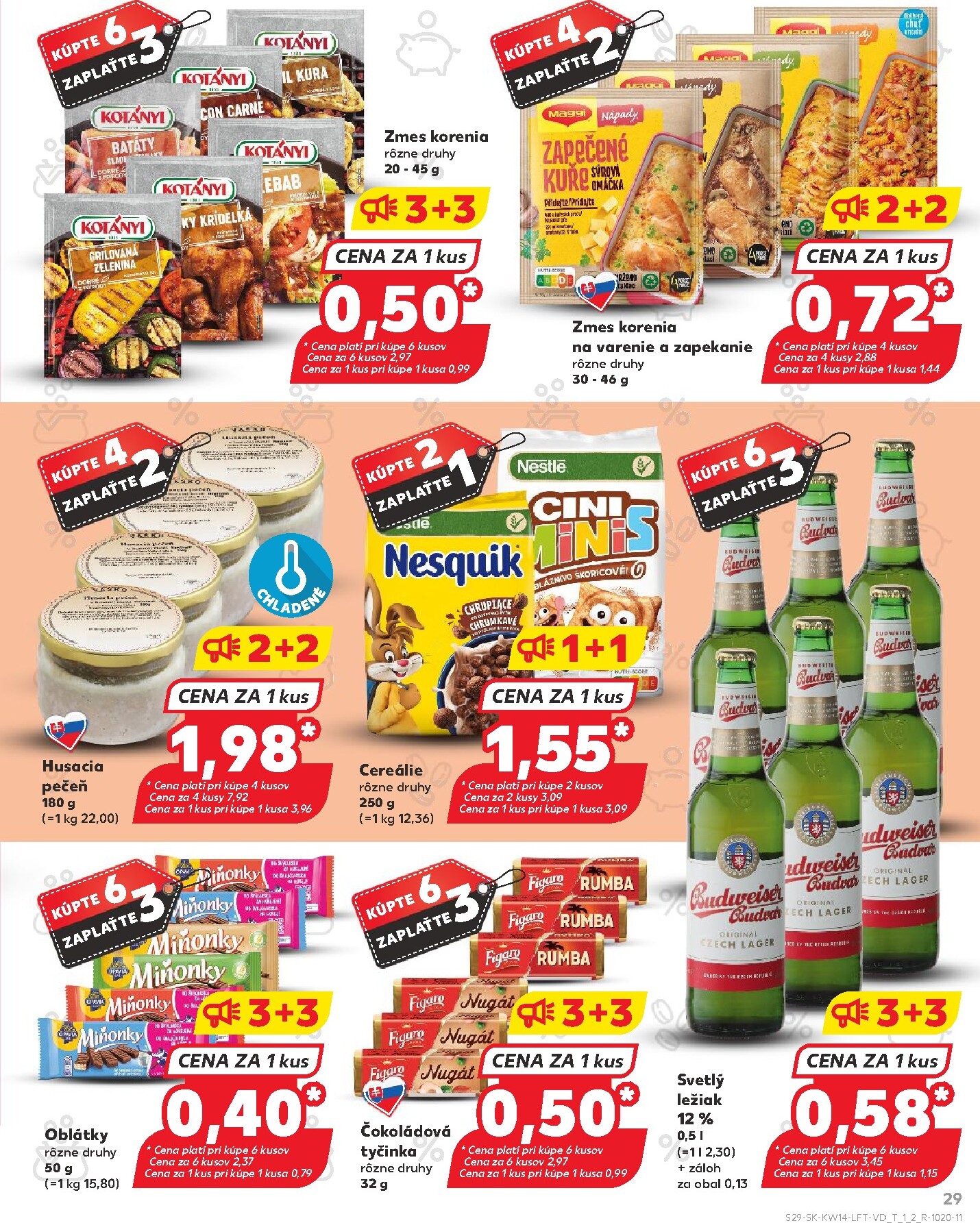 kaufland - Leták Kaufland platný od 01.04.2026 do 08.04.2026 - page: 29