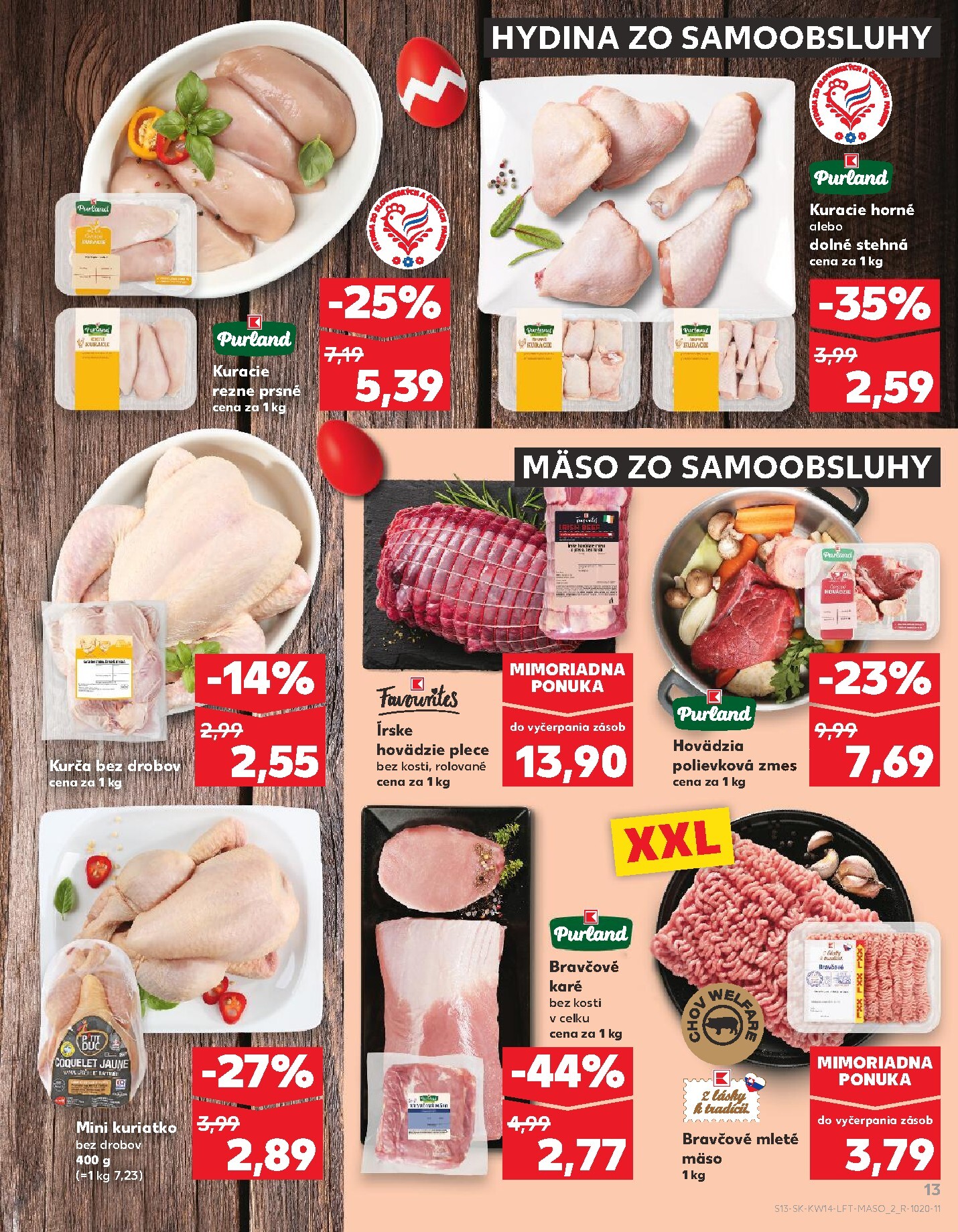 kaufland - Leták Kaufland platný od 01.04.2026 do 08.04.2026 - page: 13