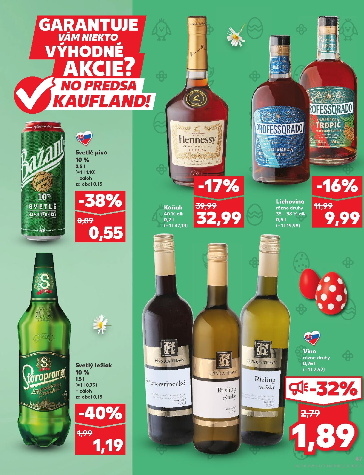 kaufland - Leták Kaufland platný od 01.04.2026 do 08.04.2026 - page: 47
