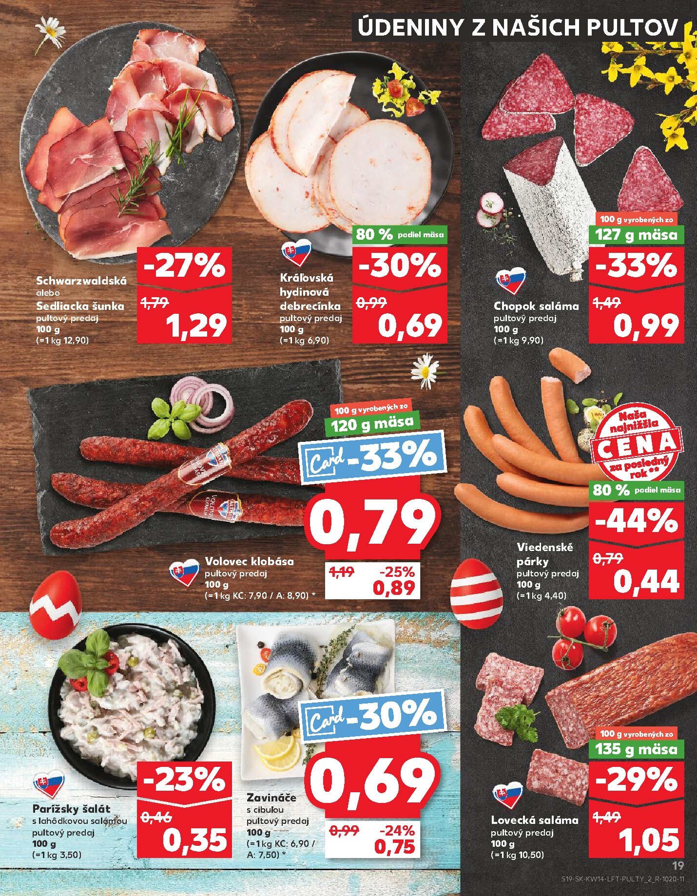 kaufland - Leták Kaufland platný od 01.04.2026 do 08.04.2026 - page: 19