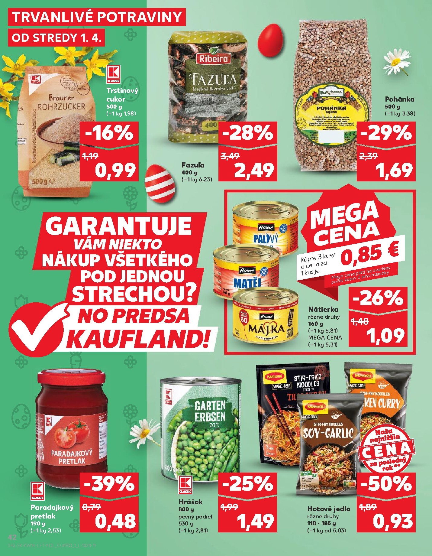 kaufland - Leták Kaufland platný od 01.04.2026 do 08.04.2026 - page: 42