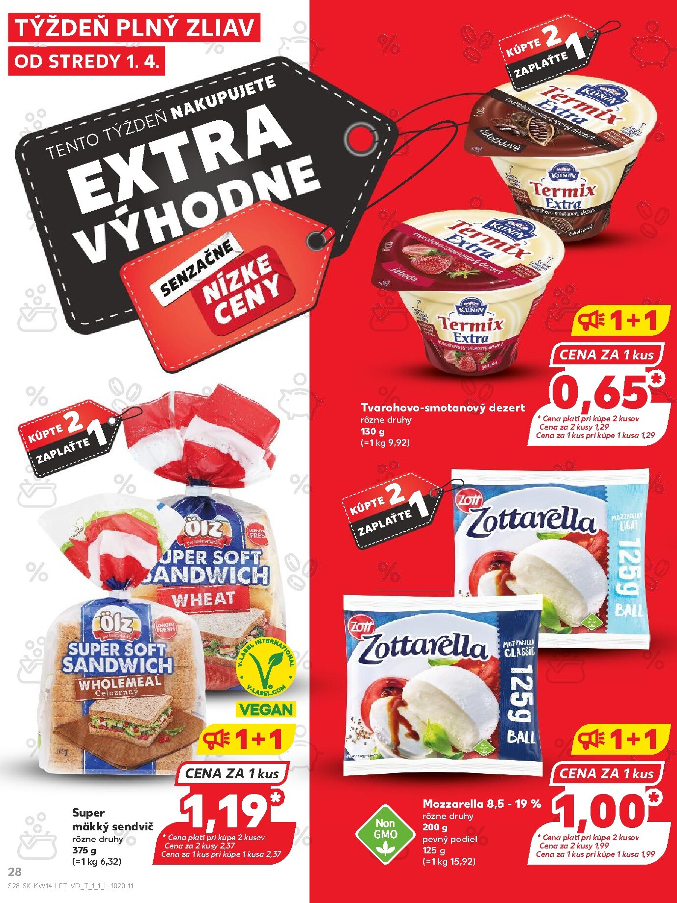 kaufland - Leták Kaufland platný od 01.04.2026 do 08.04.2026 - page: 28