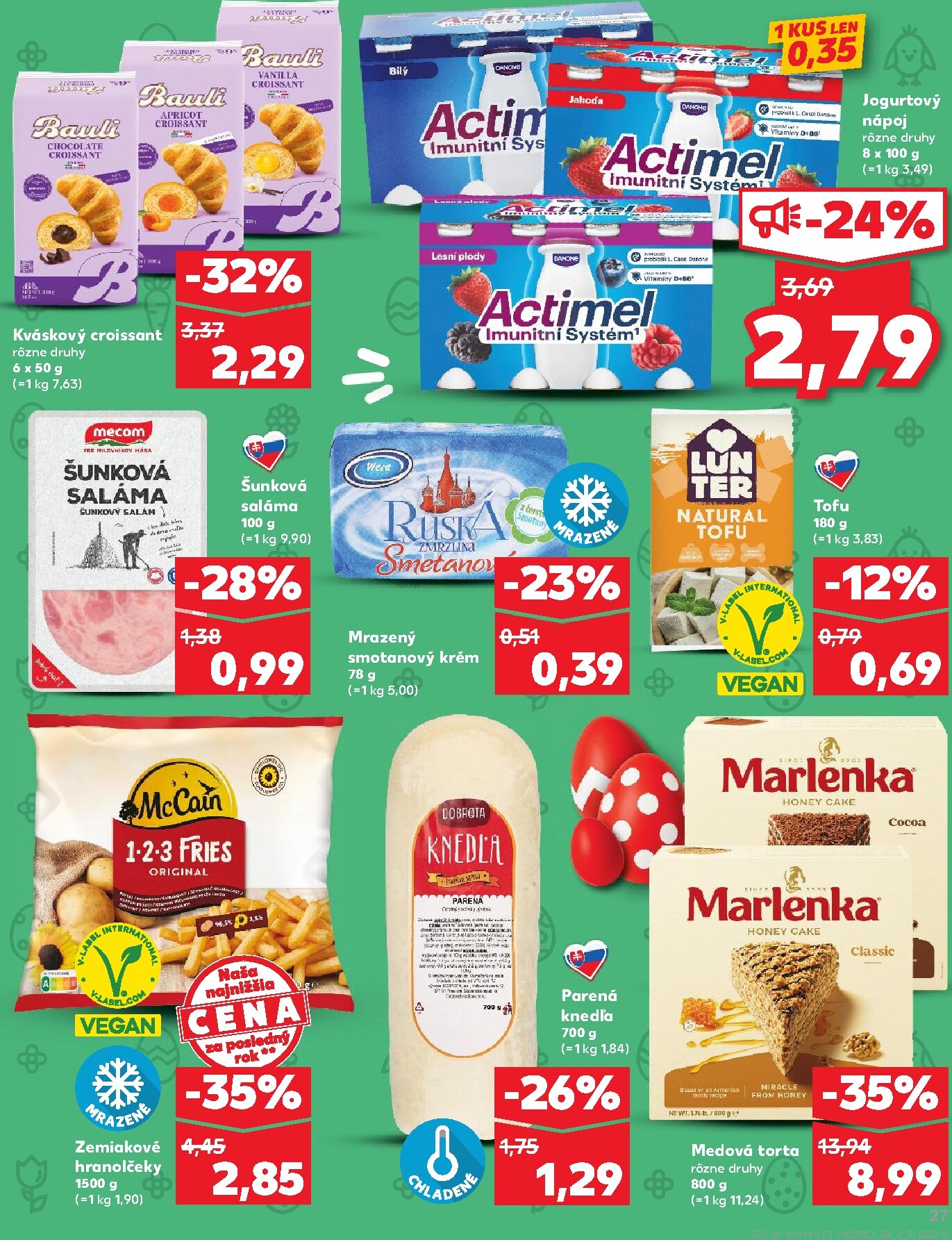 kaufland - Leták Kaufland platný od 01.04.2026 do 08.04.2026 - page: 27