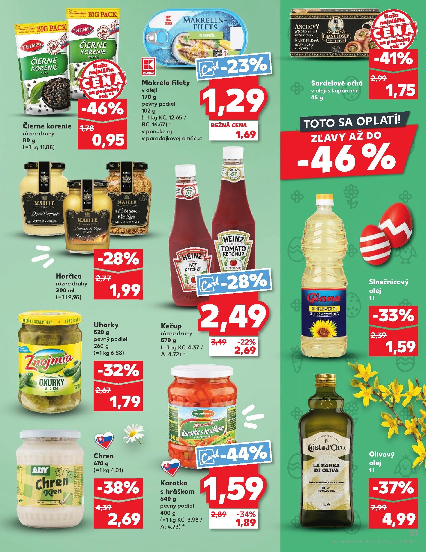 kaufland - Leták Kaufland platný od 01.04.2026 do 08.04.2026 - page: 23