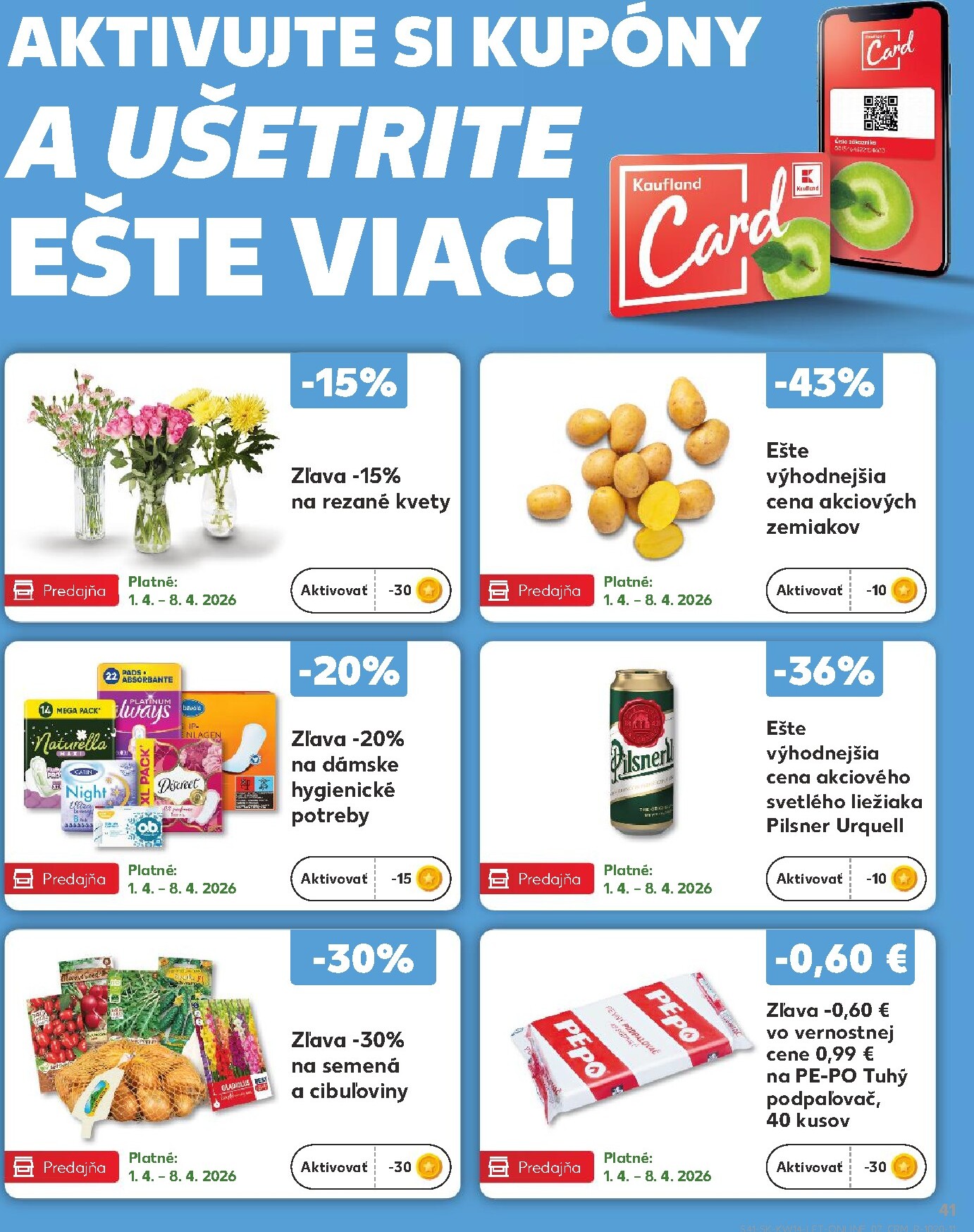 kaufland - Leták Kaufland platný od 01.04.2026 do 08.04.2026 - page: 41