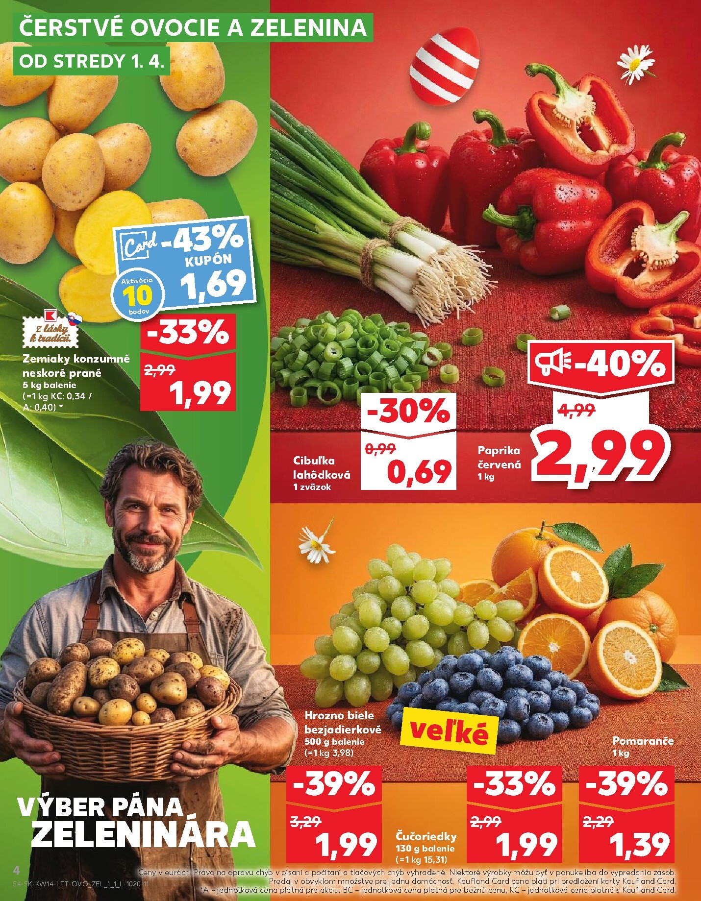 kaufland - Leták Kaufland platný od 01.04.2026 do 08.04.2026 - page: 4