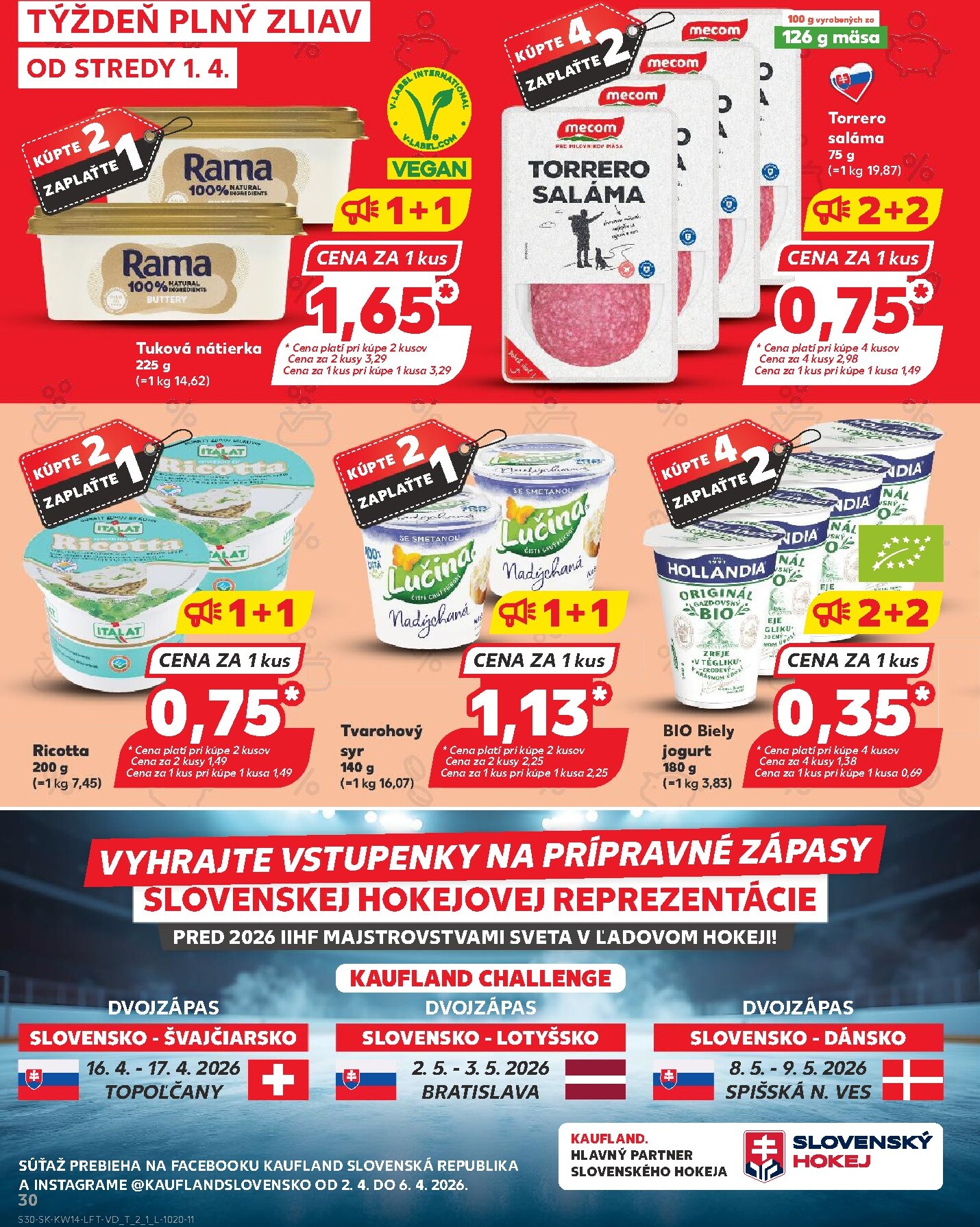 kaufland - Leták Kaufland platný od 01.04.2026 do 08.04.2026 - page: 30