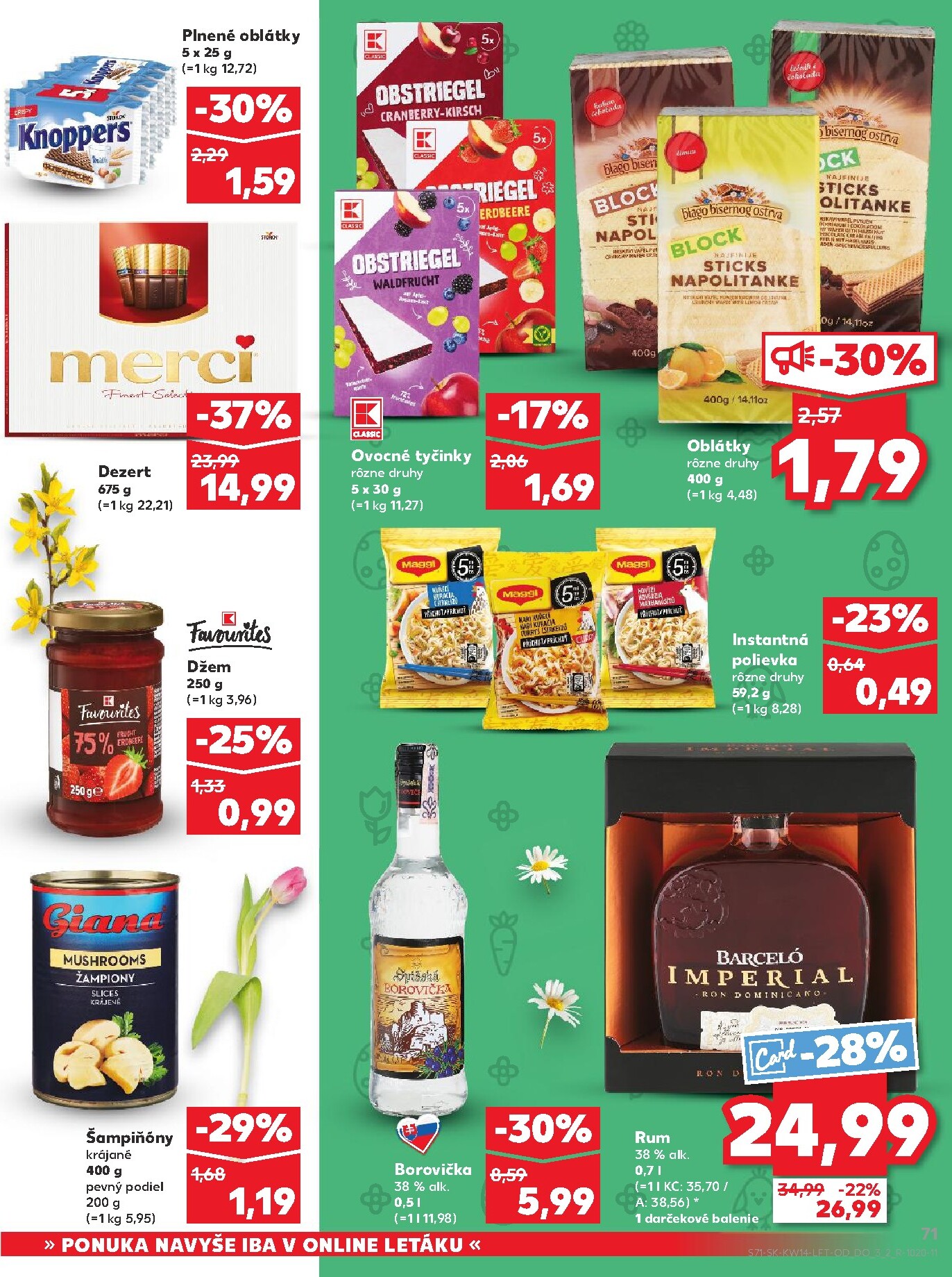 kaufland - Leták Kaufland platný od 01.04.2026 do 08.04.2026 - page: 71