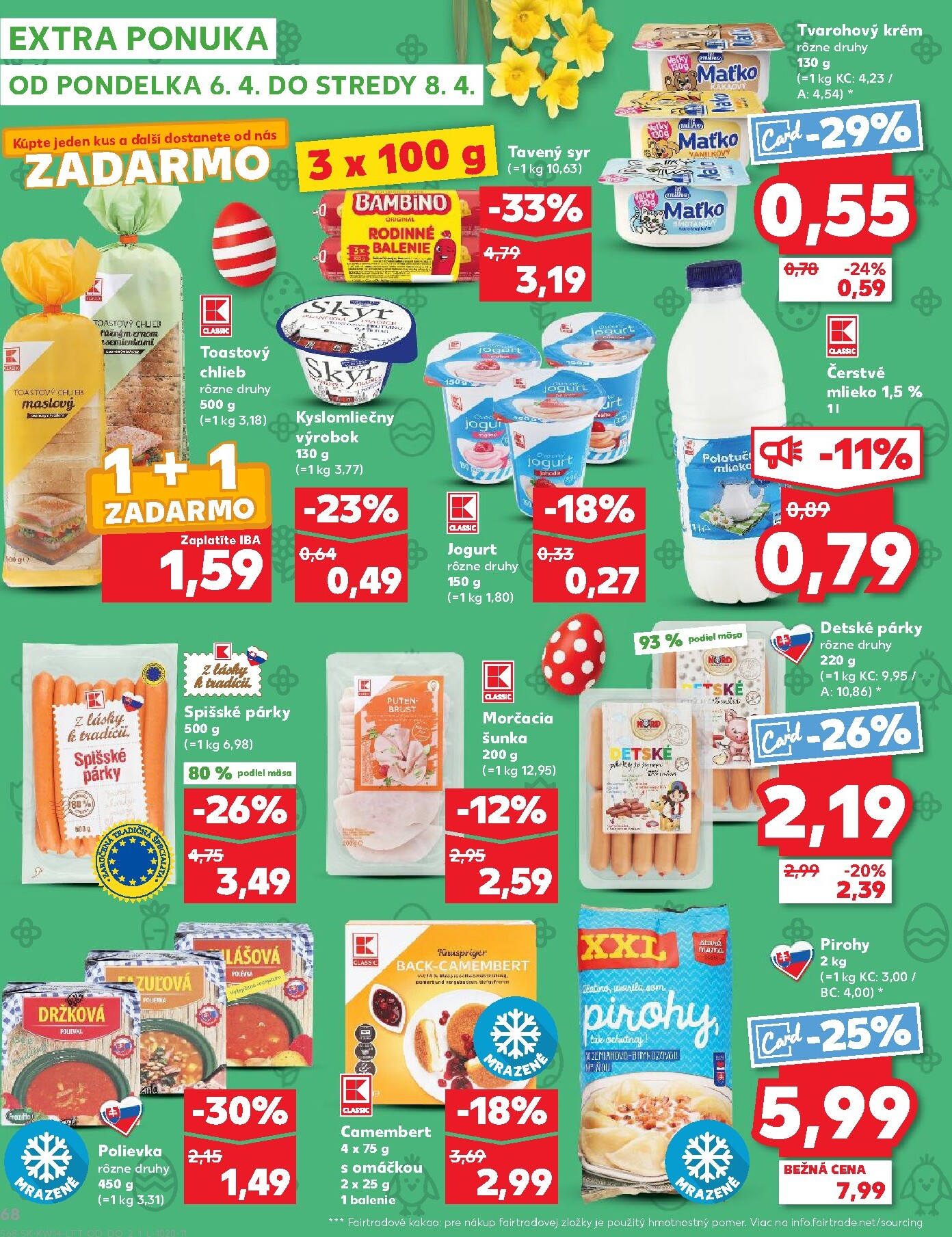 kaufland - Leták Kaufland platný od 01.04.2026 do 08.04.2026 - page: 68