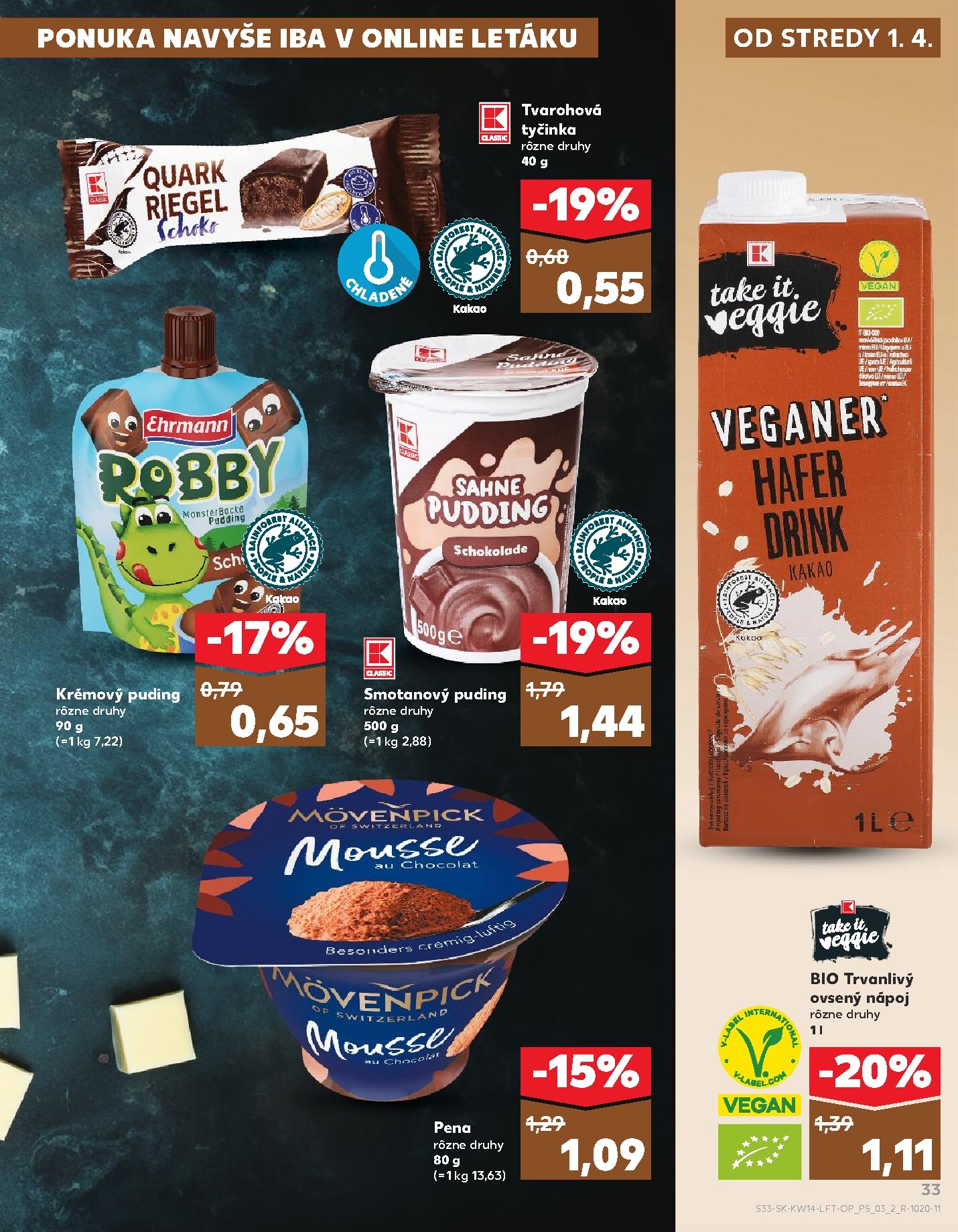 kaufland - Leták Kaufland platný od 01.04.2026 do 08.04.2026 - page: 33