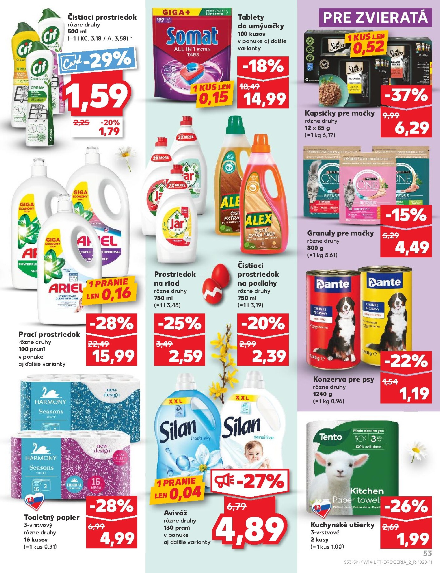 kaufland - Leták Kaufland platný od 01.04.2026 do 08.04.2026 - page: 53