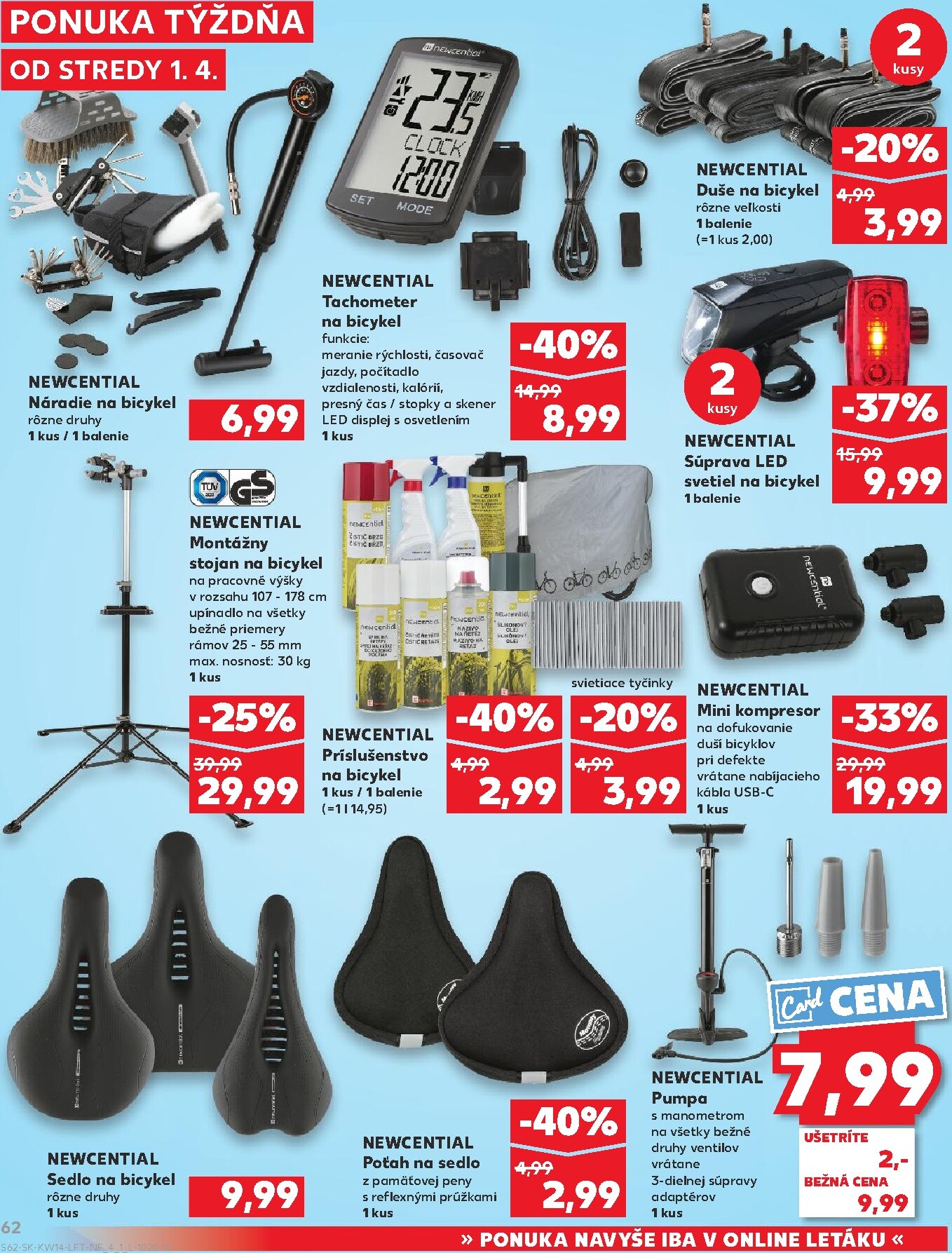 kaufland - Leták Kaufland platný od 01.04.2026 do 08.04.2026 - page: 62