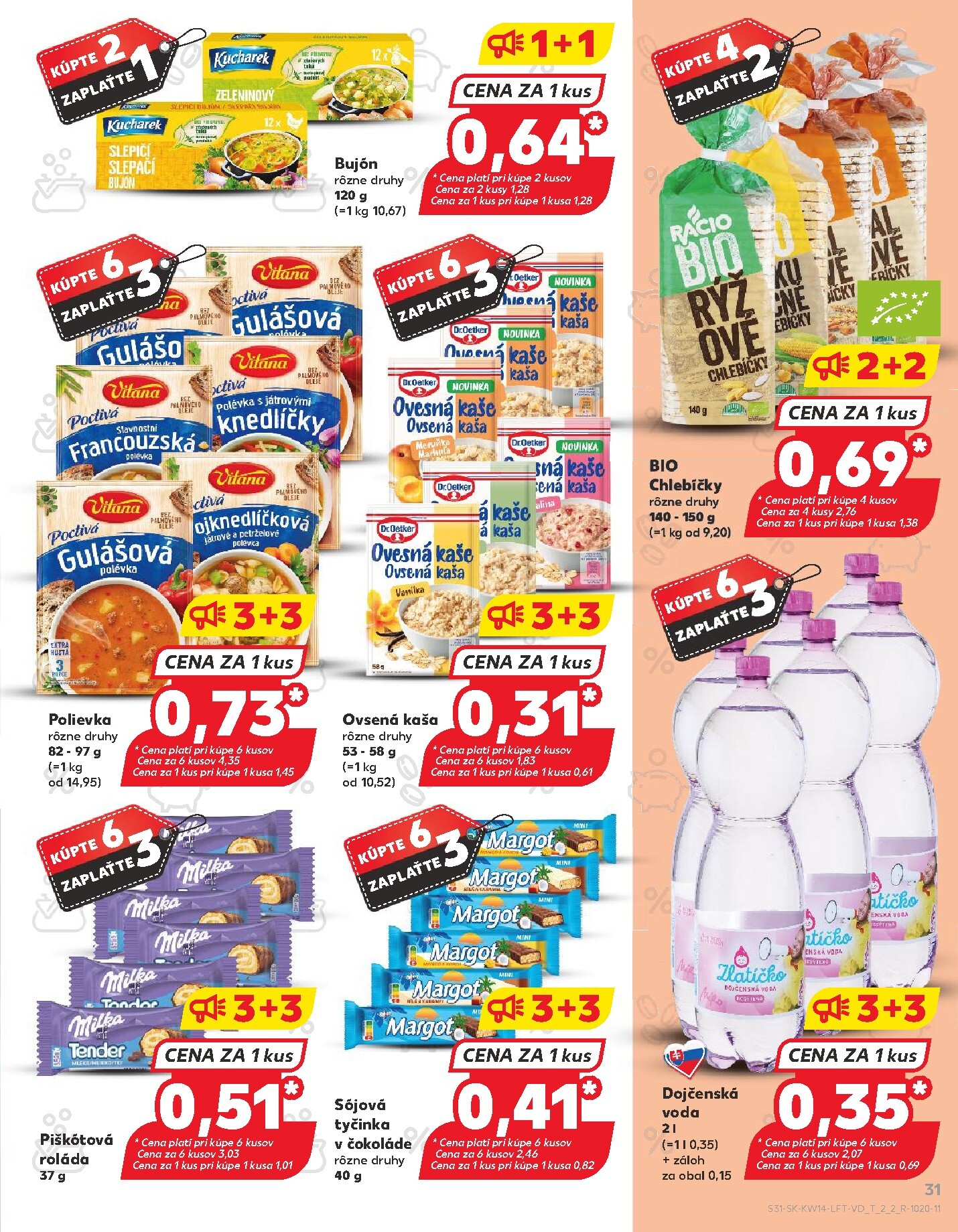 kaufland - Leták Kaufland platný od 01.04.2026 do 08.04.2026 - page: 31