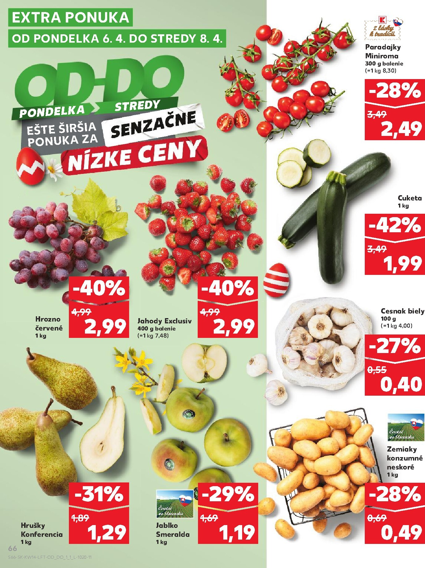 kaufland - Leták Kaufland platný od 01.04.2026 do 08.04.2026 - page: 66