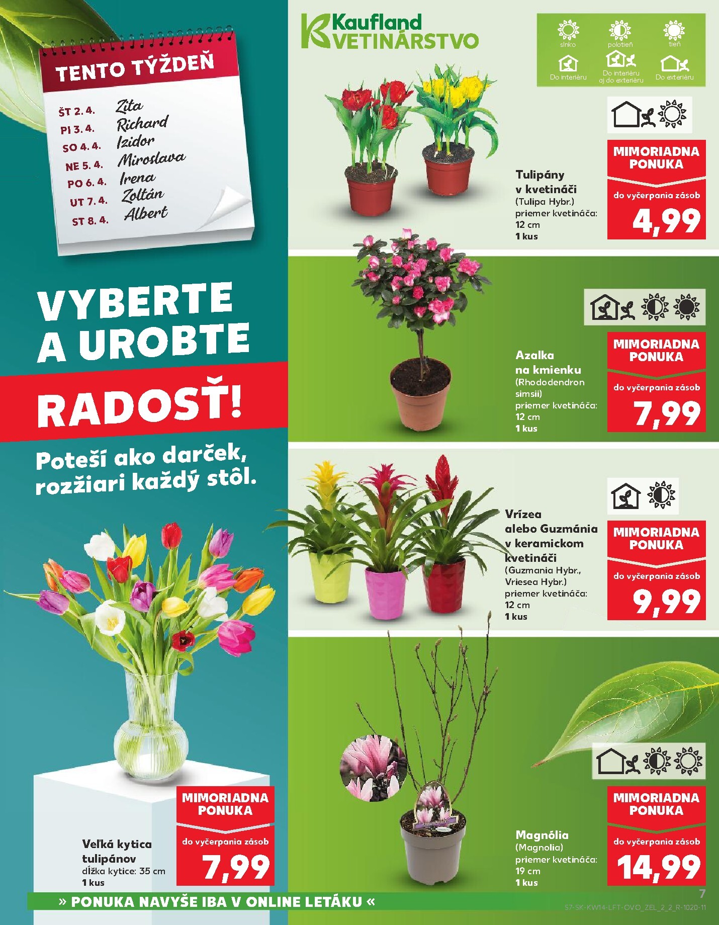 kaufland - Leták Kaufland platný od 01.04.2026 do 08.04.2026 - page: 7