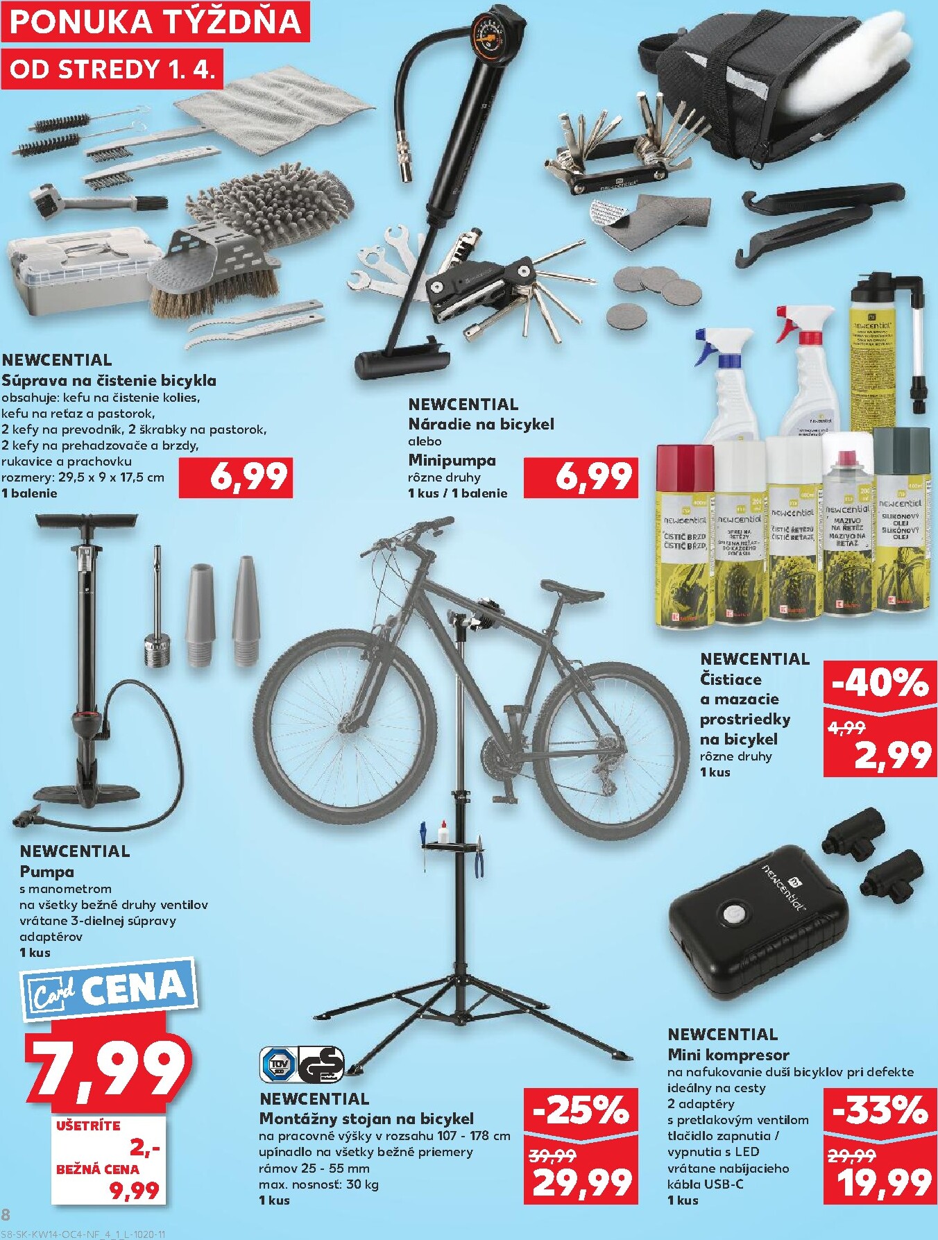 kaufland - Leták Kaufland - Ponuka týždňa platný od 01.04.2026 do 08.04.2026 - page: 8