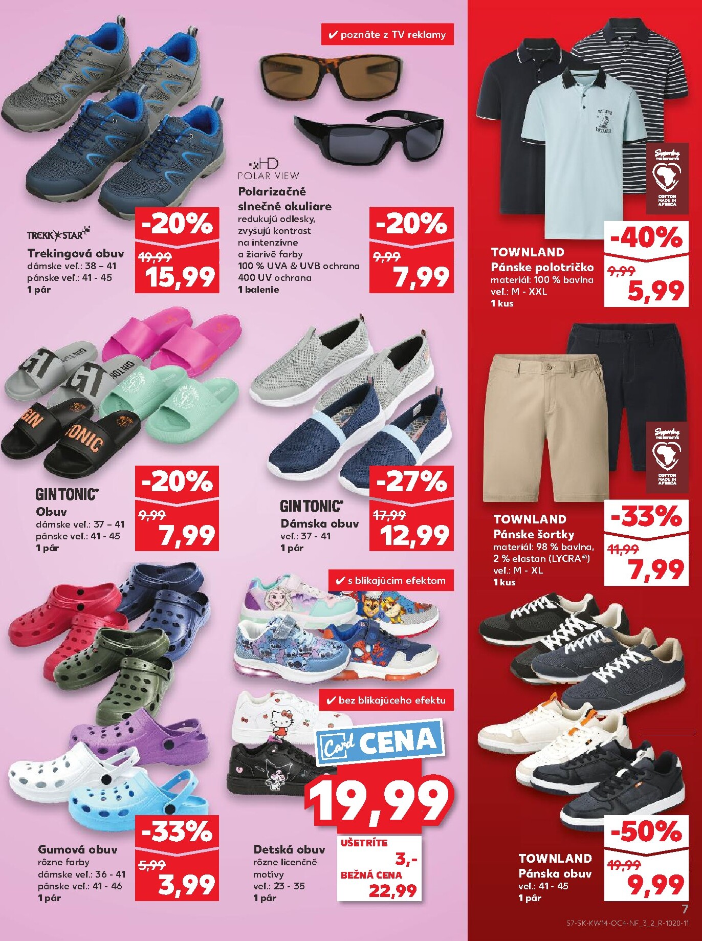 kaufland - Leták Kaufland - Ponuka týždňa platný od 01.04.2026 do 08.04.2026 - page: 7