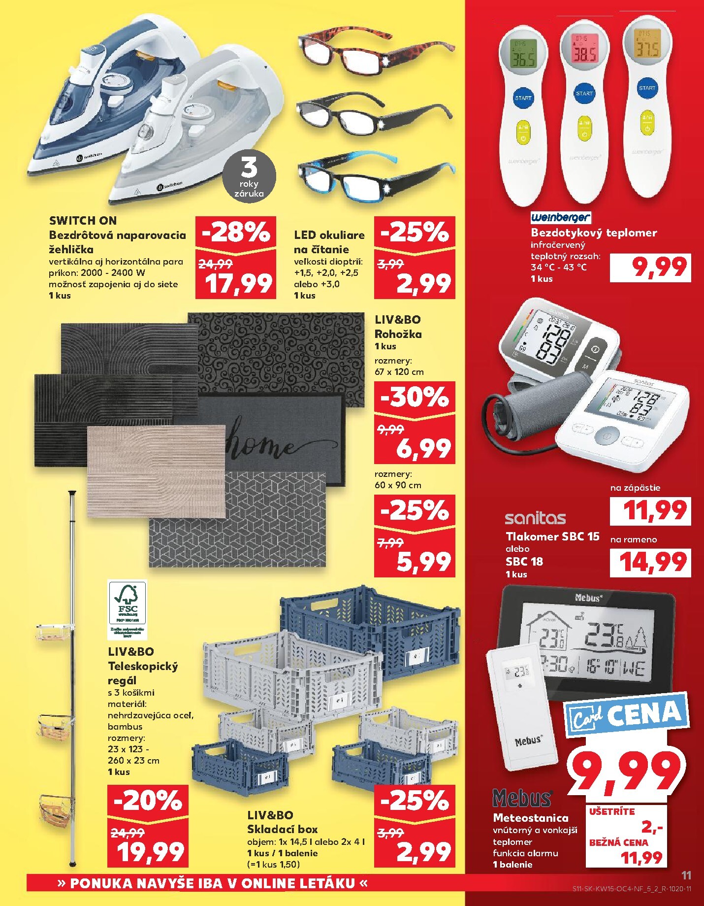 kaufland - Leták Kaufland - Ponuka týždňa platný od 09.04.2026 do 15.04.2026 - page: 11
