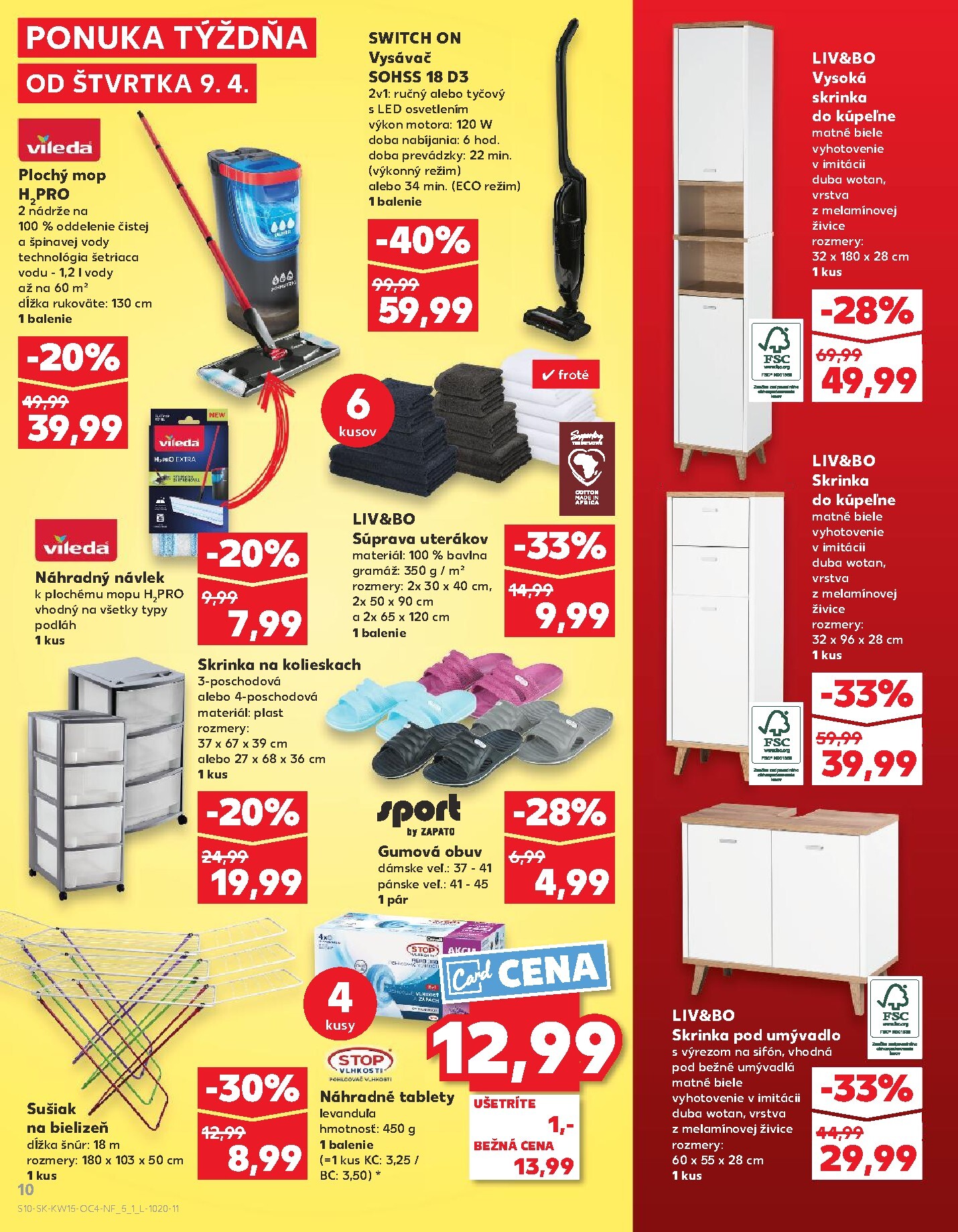 kaufland - Leták Kaufland - Ponuka týždňa platný od 09.04.2026 do 15.04.2026 - page: 10