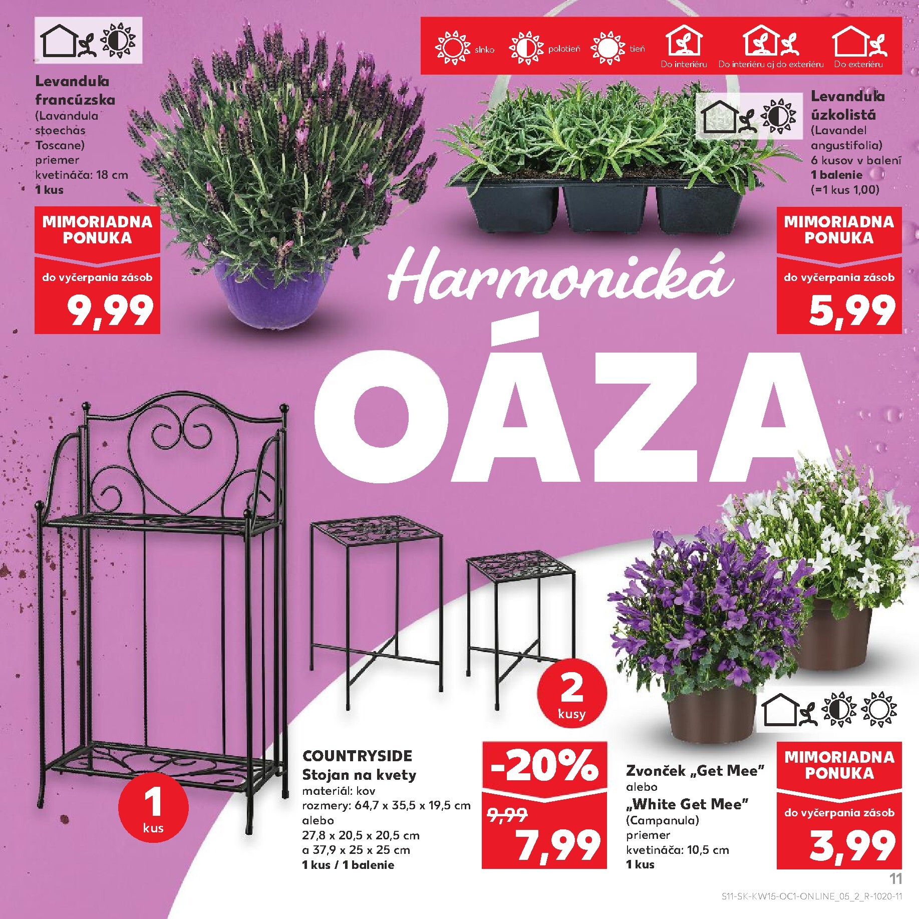 kaufland - Leták Kaufland - Exteriér v rozkvete platný od 09.04.2026 do 06.05.2026 - page: 11