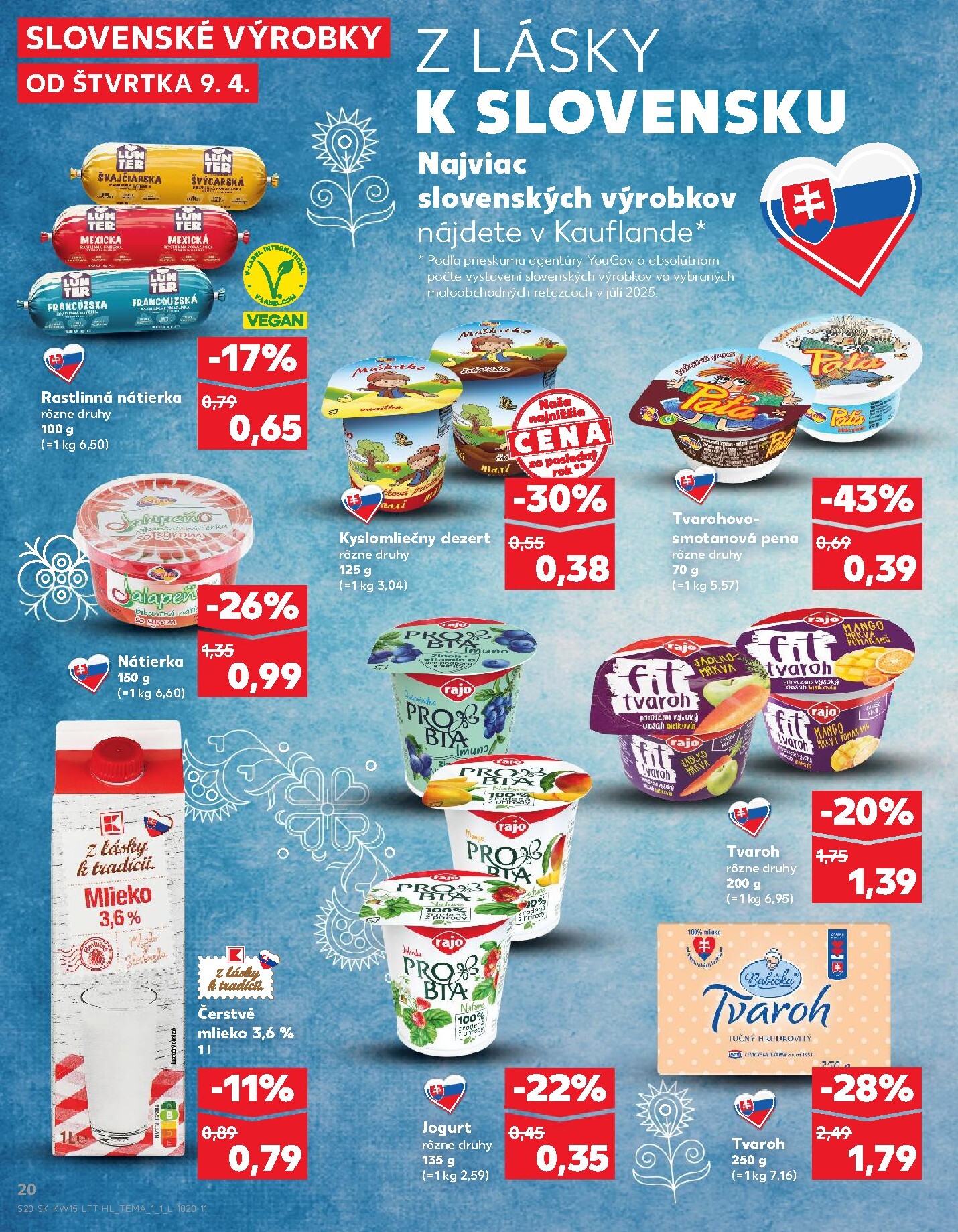 kaufland - Leták Kaufland platný od 09.04.2026 do 15.04.2026 - page: 20
