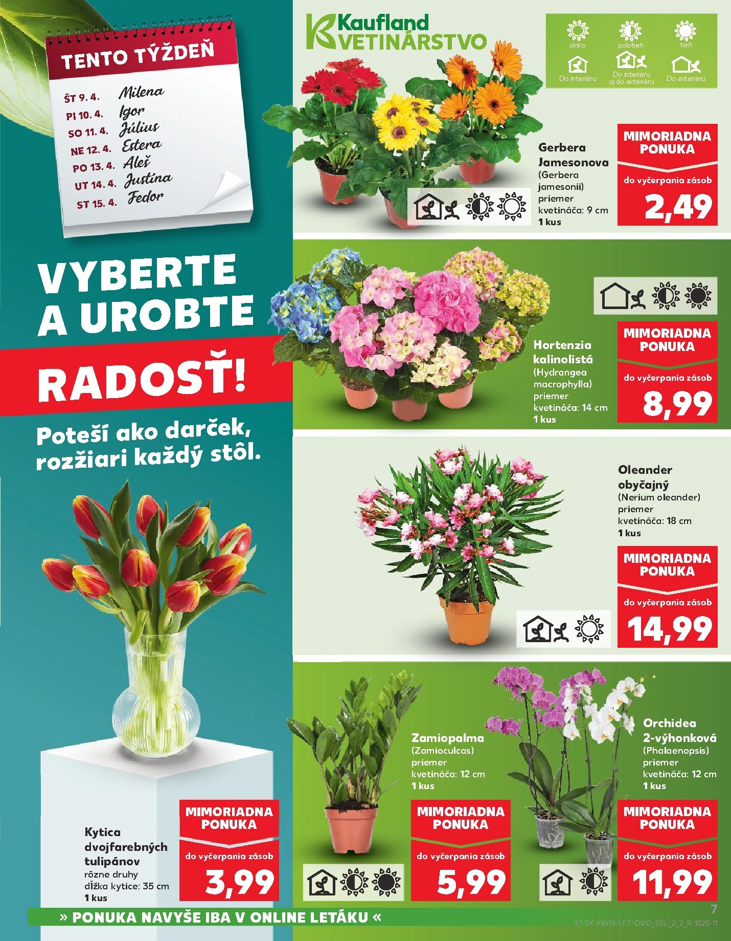 kaufland - Leták Kaufland platný od 09.04.2026 do 15.04.2026 - page: 7