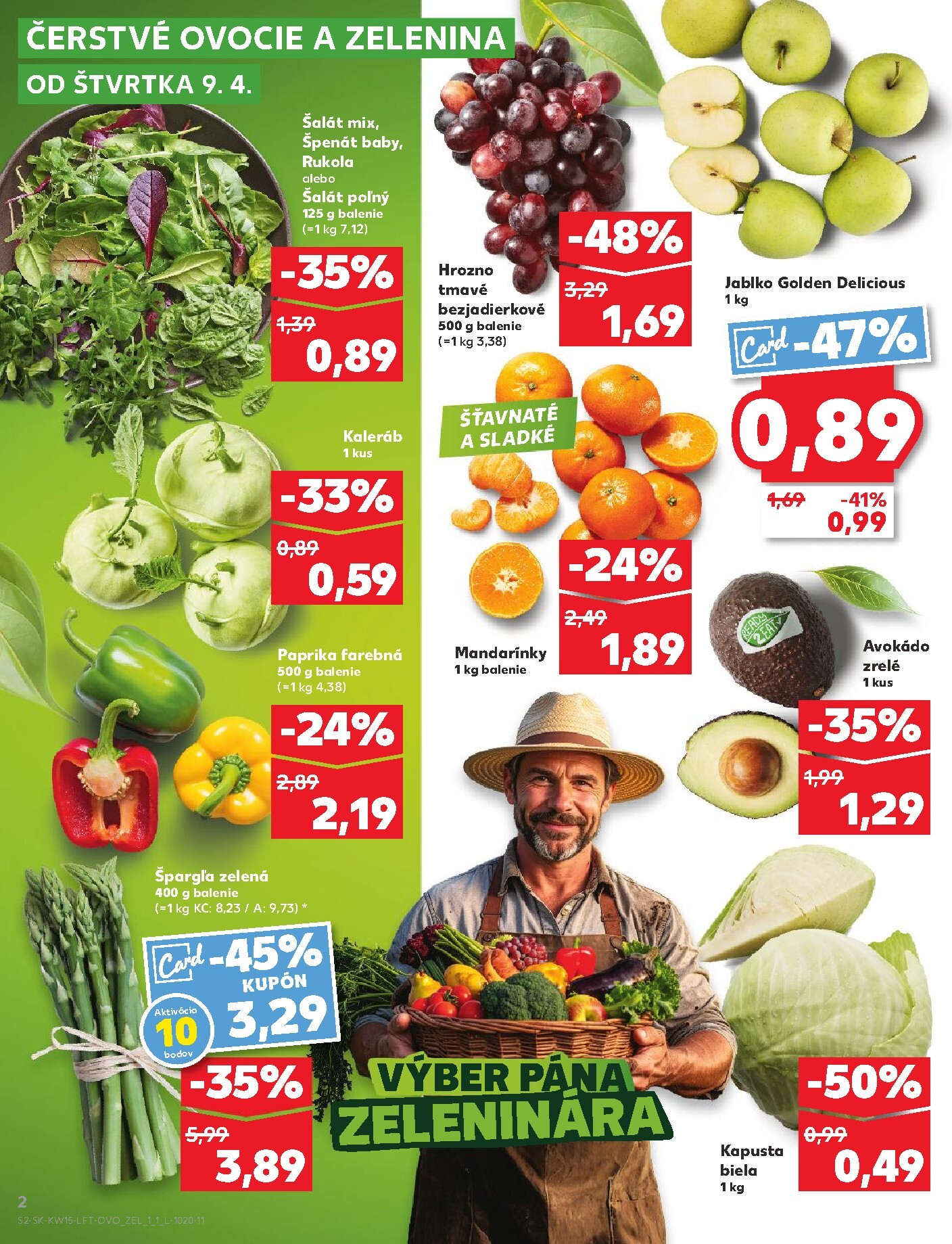 kaufland - Leták Kaufland platný od 09.04.2026 do 15.04.2026 - page: 2