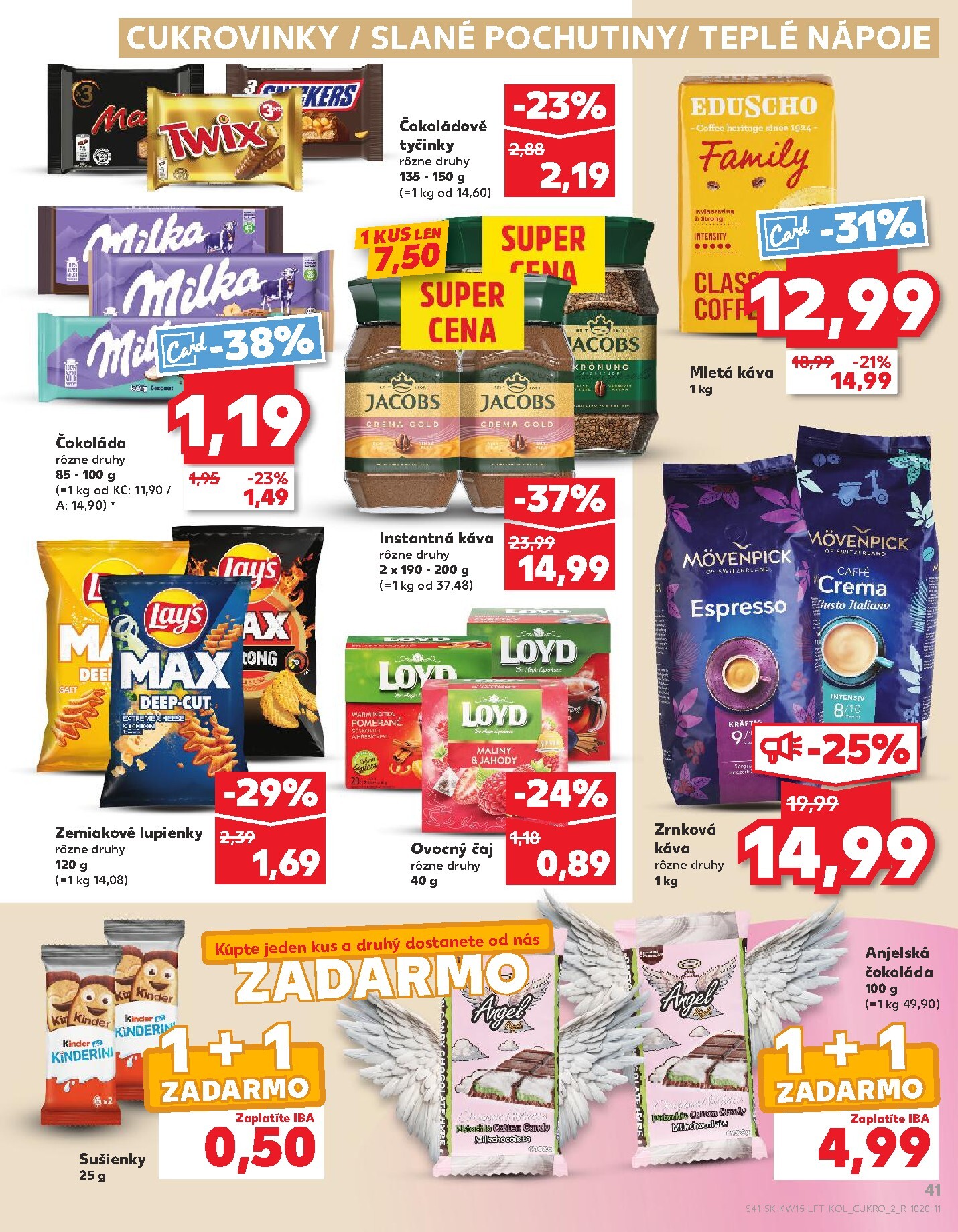 kaufland - Leták Kaufland platný od 09.04.2026 do 15.04.2026 - page: 41