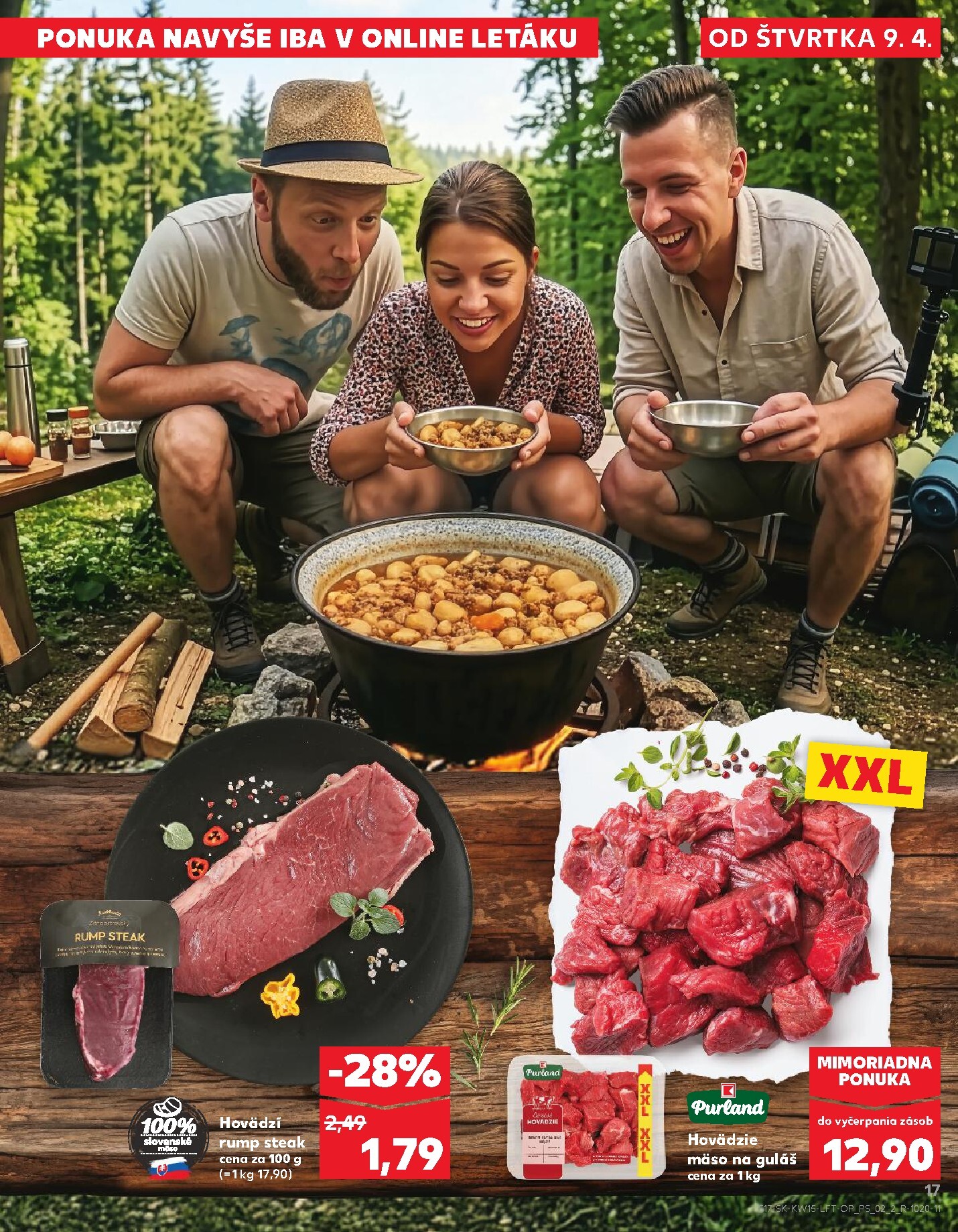 kaufland - Leták Kaufland platný od 09.04.2026 do 15.04.2026 - page: 17