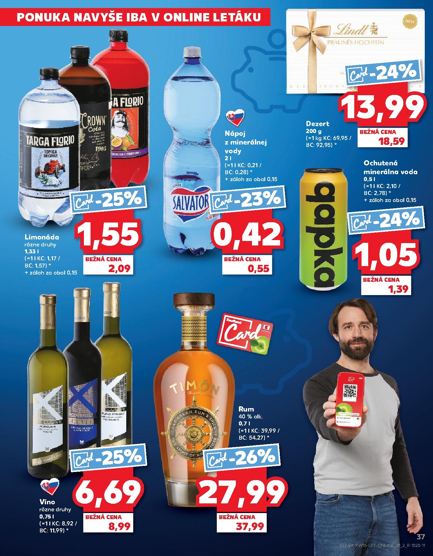 kaufland - Leták Kaufland platný od 09.04.2026 do 15.04.2026 - page: 37