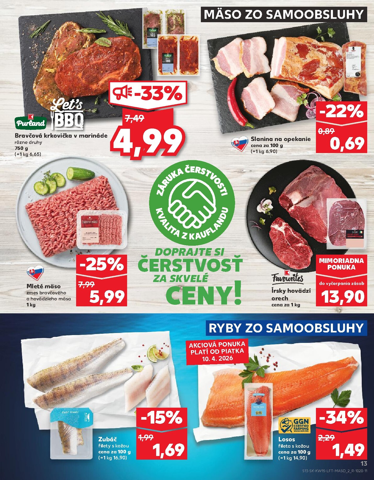 kaufland - Leták Kaufland platný od 09.04.2026 do 15.04.2026 - page: 13