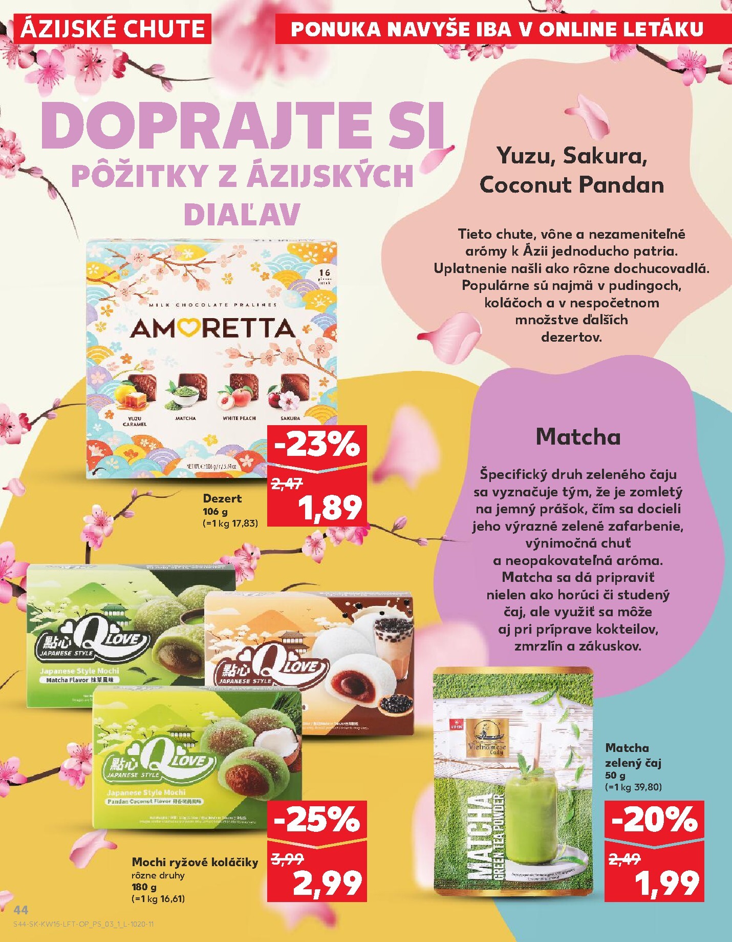 kaufland - Leták Kaufland platný od 09.04.2026 do 15.04.2026 - page: 44