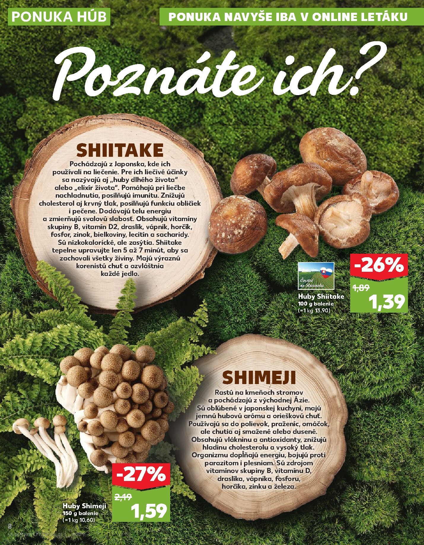 kaufland - Leták Kaufland platný od 09.04.2026 do 15.04.2026 - page: 8