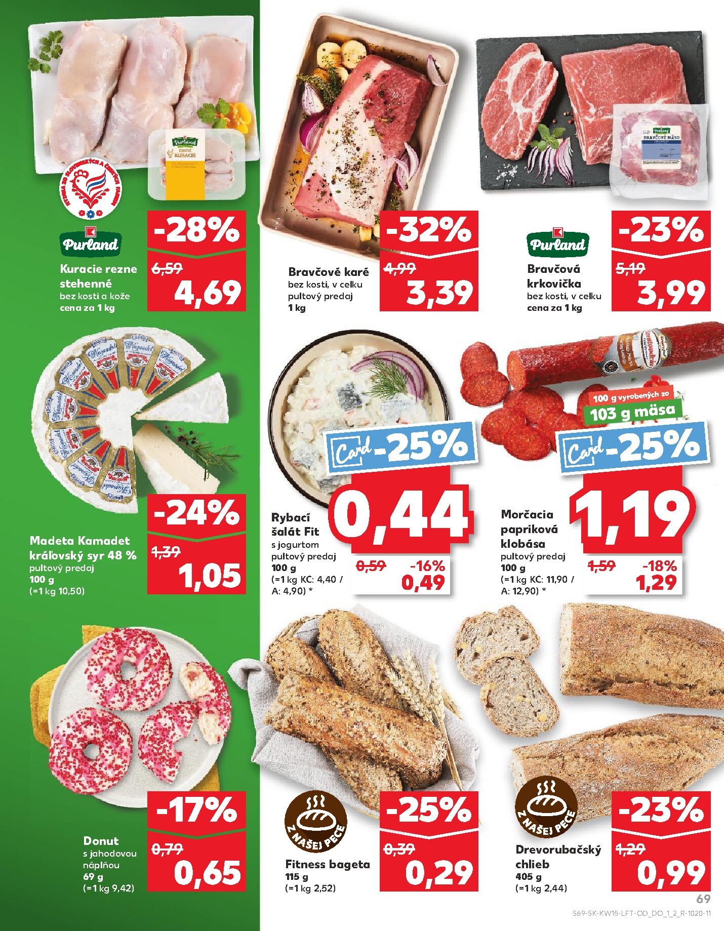 kaufland - Leták Kaufland platný od 09.04.2026 do 15.04.2026 - page: 69