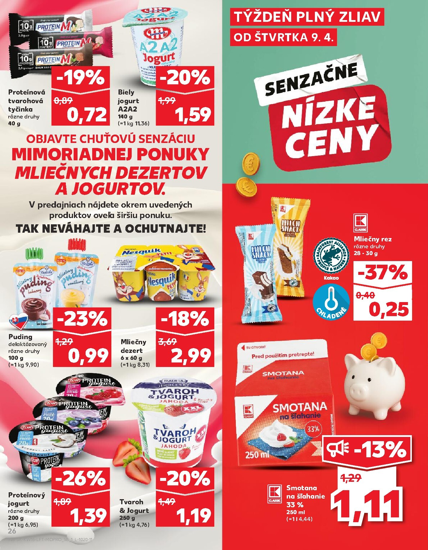 kaufland - Leták Kaufland platný od 09.04.2026 do 15.04.2026 - page: 26