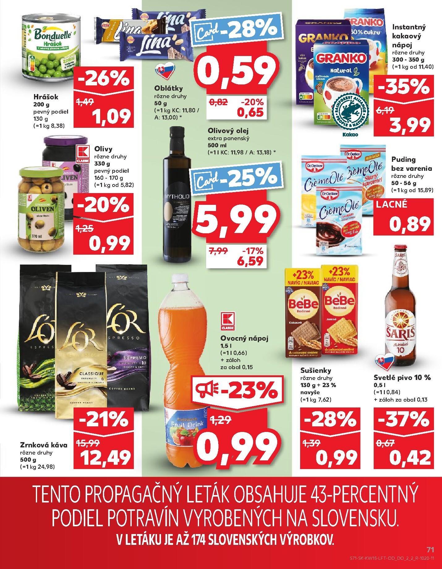 kaufland - Leták Kaufland platný od 09.04.2026 do 15.04.2026 - page: 71