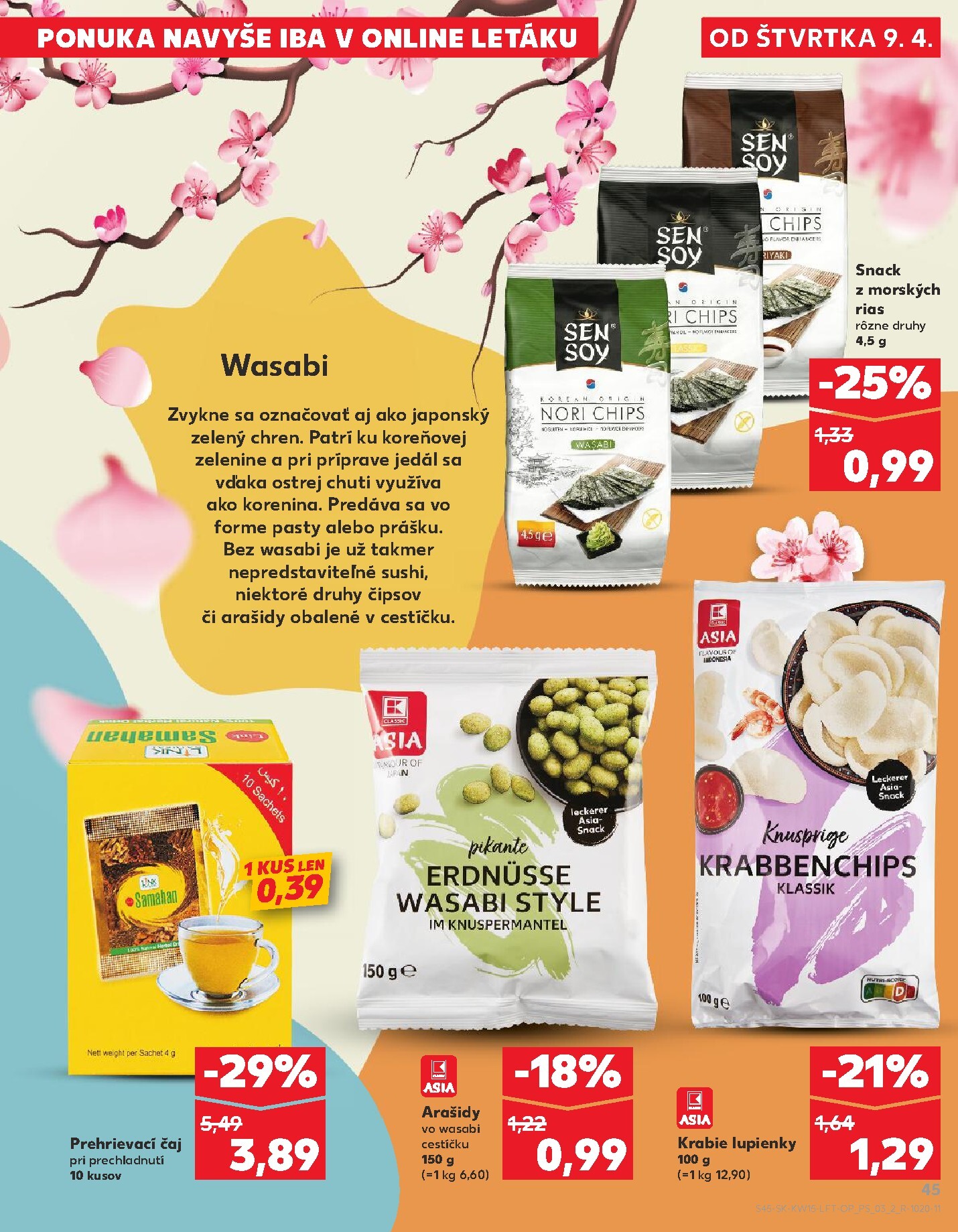 kaufland - Leták Kaufland platný od 09.04.2026 do 15.04.2026 - page: 45