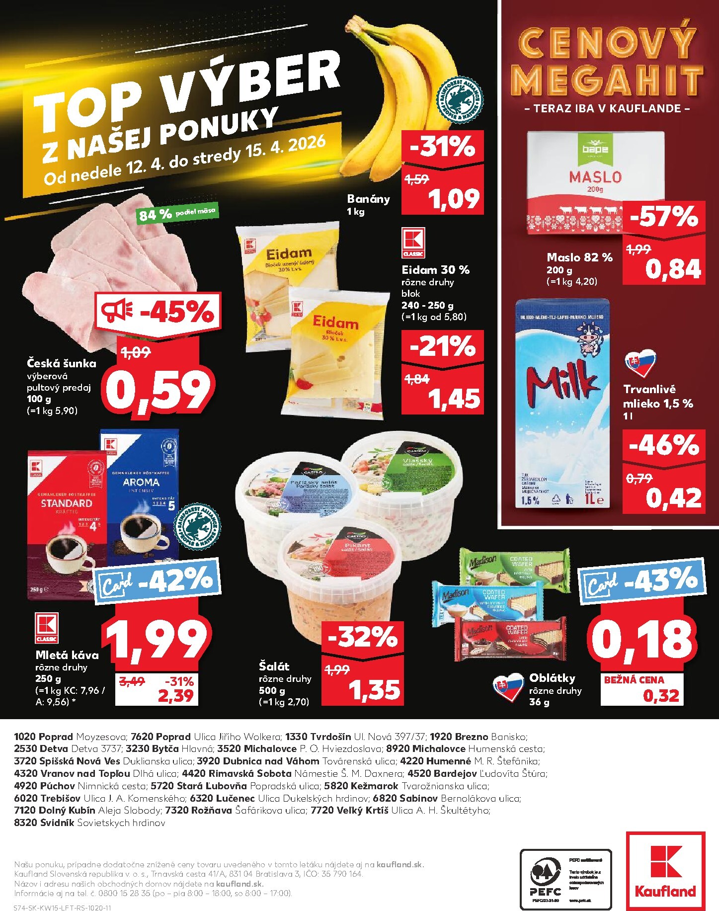 kaufland - Leták Kaufland platný od 09.04.2026 do 15.04.2026 - page: 74