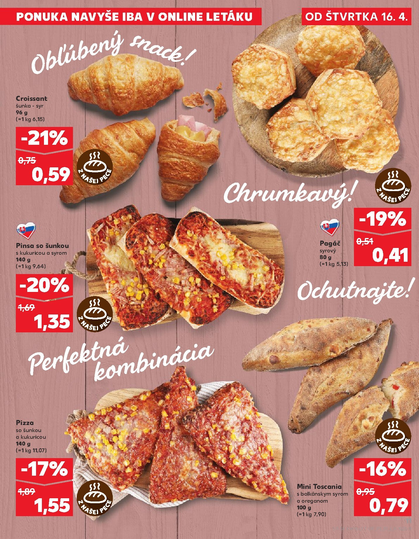 kaufland - Nový leták Kaufland platný od štvrtka, 16.04.2026 do stredy, 22.04.2026 - page: 11