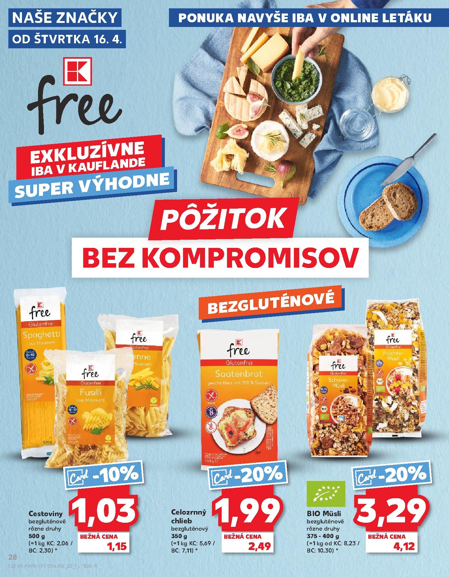 kaufland - Nový leták Kaufland platný od štvrtka, 16.04.2026 do stredy, 22.04.2026 - page: 28