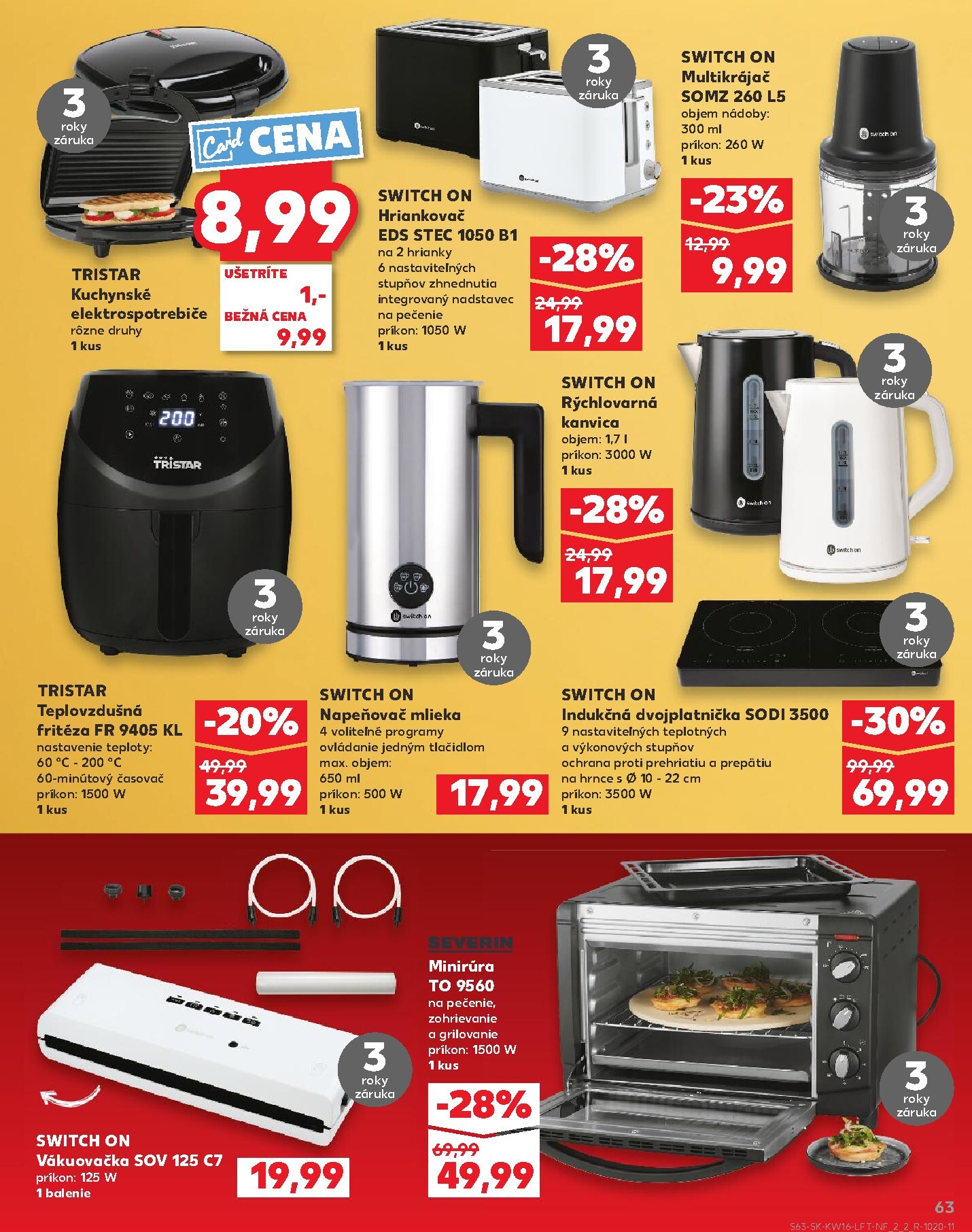 kaufland - Nový leták Kaufland platný od štvrtka, 16.04.2026 do stredy, 22.04.2026 - page: 63