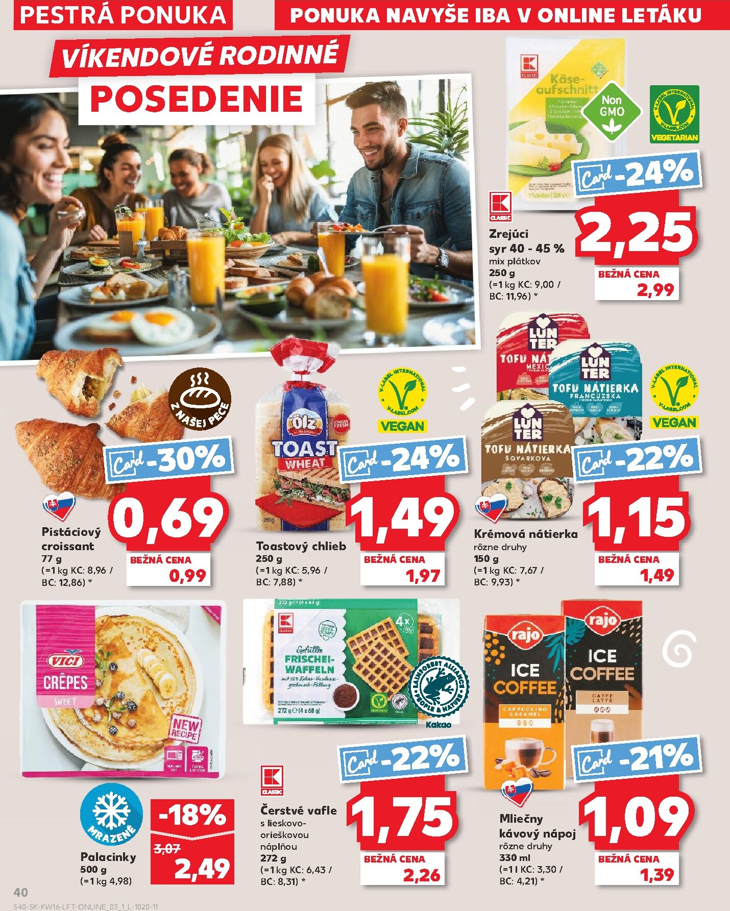 kaufland - Nový leták Kaufland platný od štvrtka, 16.04.2026 do stredy, 22.04.2026 - page: 40