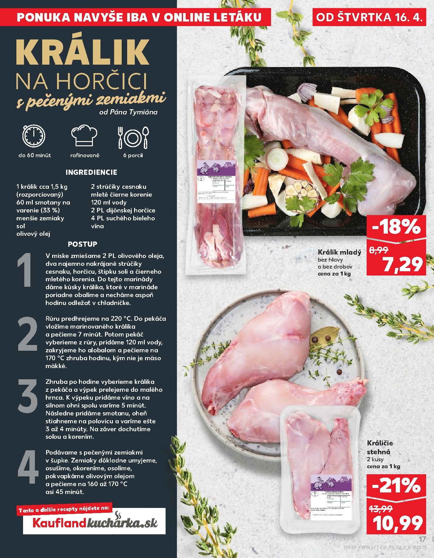kaufland - Nový leták Kaufland platný od štvrtka, 16.04.2026 do stredy, 22.04.2026 - page: 17