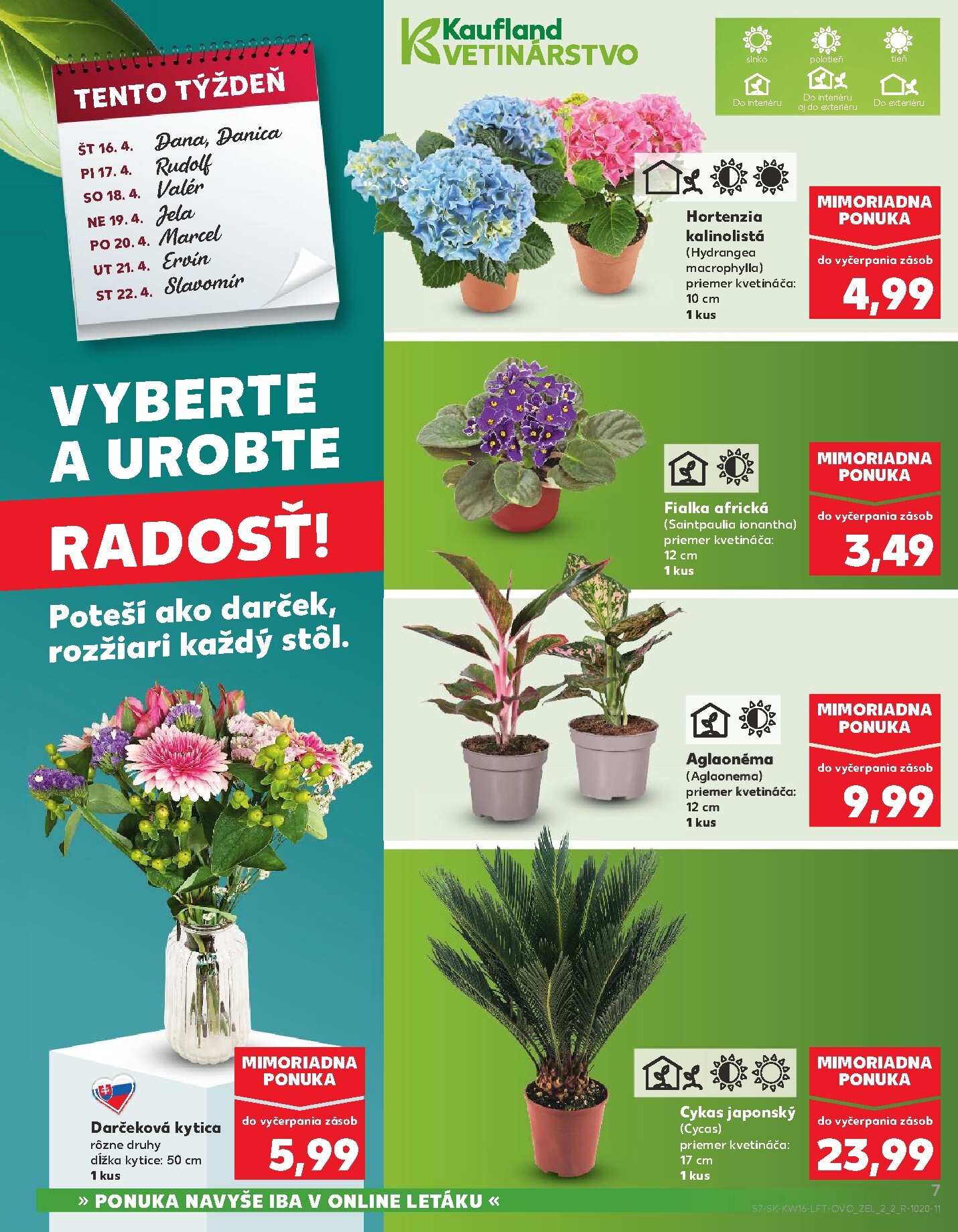 kaufland - Nový leták Kaufland platný od štvrtka, 16.04.2026 do stredy, 22.04.2026 - page: 7