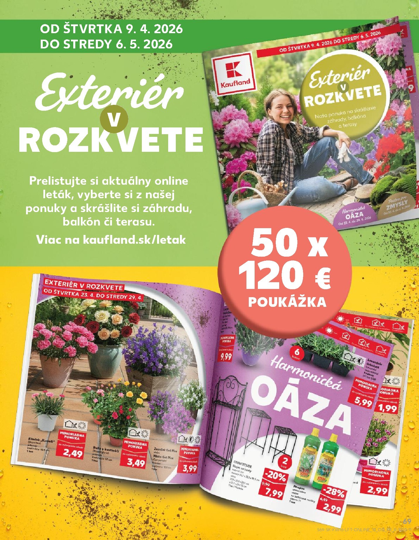 kaufland - Nový leták Kaufland platný od štvrtka, 16.04.2026 do stredy, 22.04.2026 - page: 69