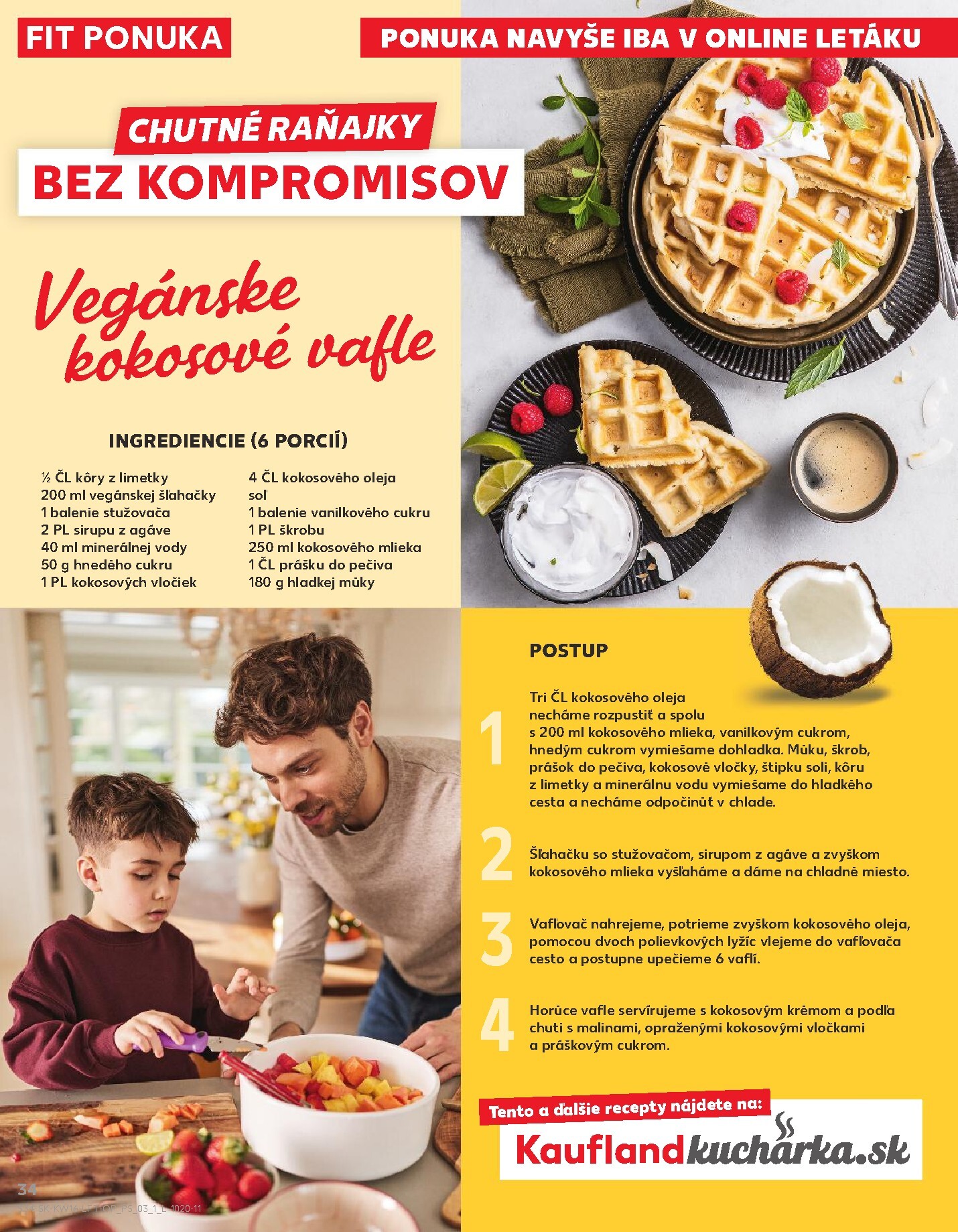 kaufland - Nový leták Kaufland platný od štvrtka, 16.04.2026 do stredy, 22.04.2026 - page: 34
